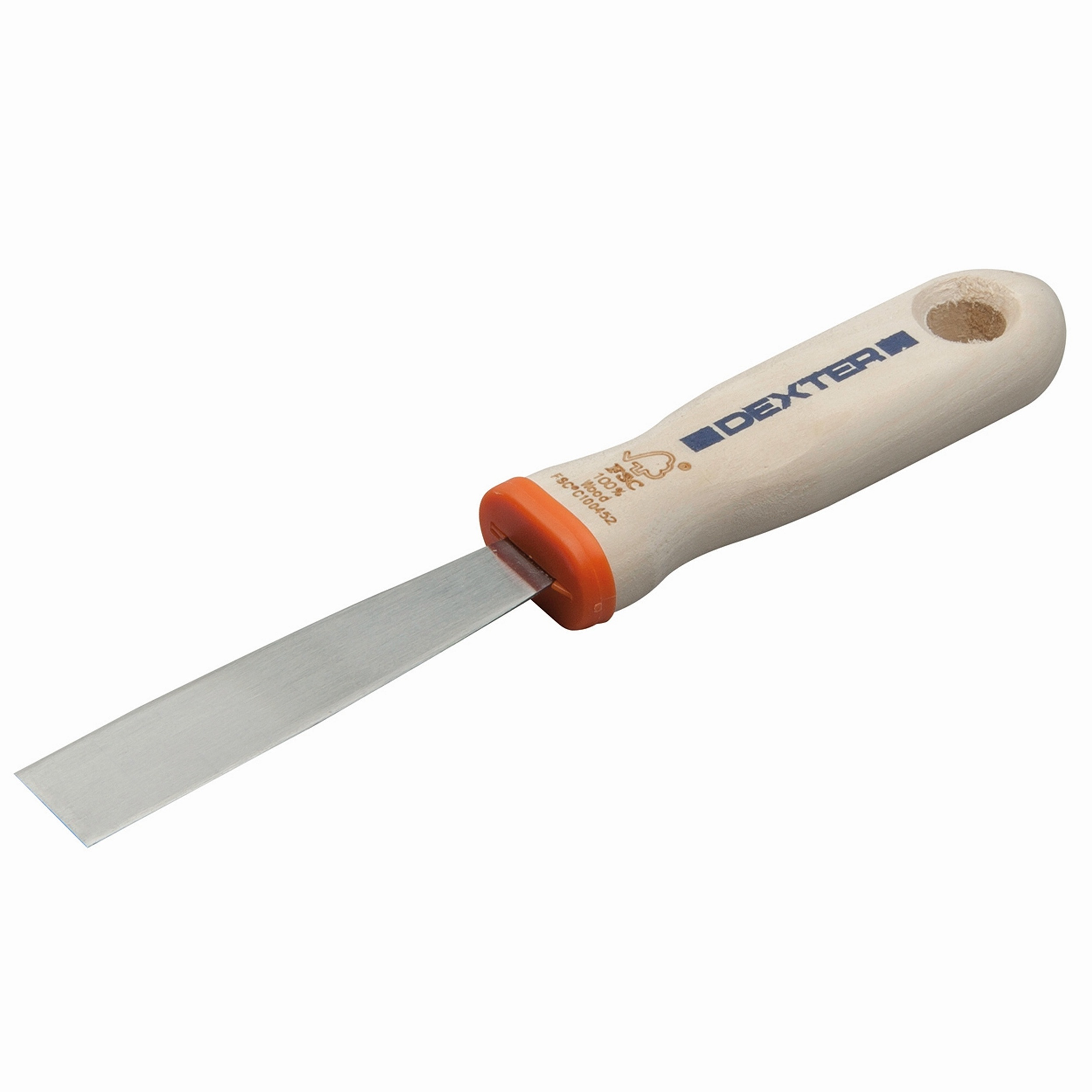 1 ud de espátula DEXTER de acero - 3