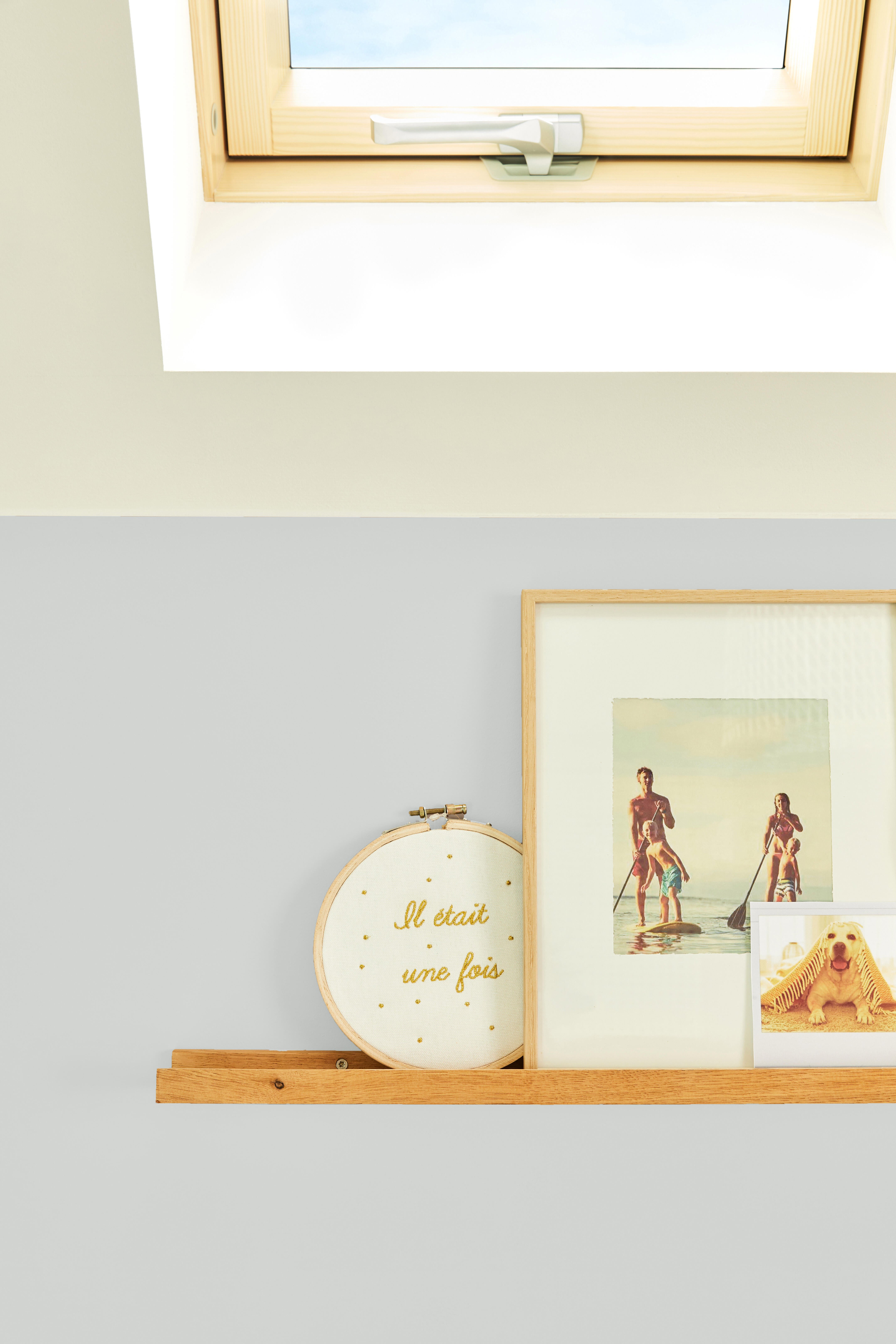 Pittura per interni per parete e soffitto lavabile, LUXENS murale grigio smoke 6 opaco, 2.5 L - 7