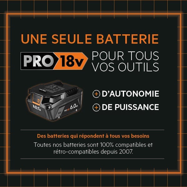CONCEPT PRO18V : UNE SEULE BATTERIE POUR TOUS VOS OUTILS - 1
