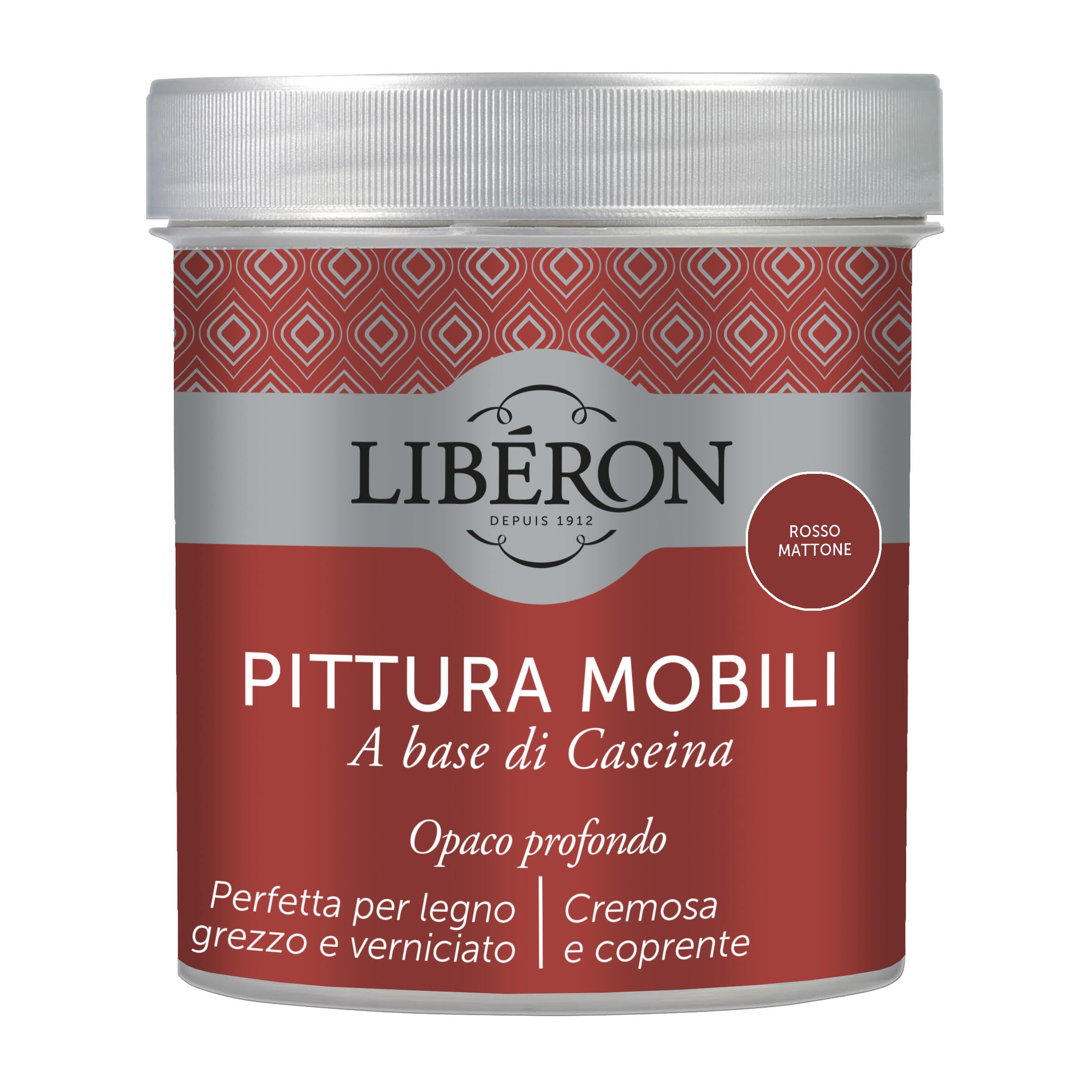Pittura LIBÉRON 0.5 L rosso mattone opaco profondo - 3
