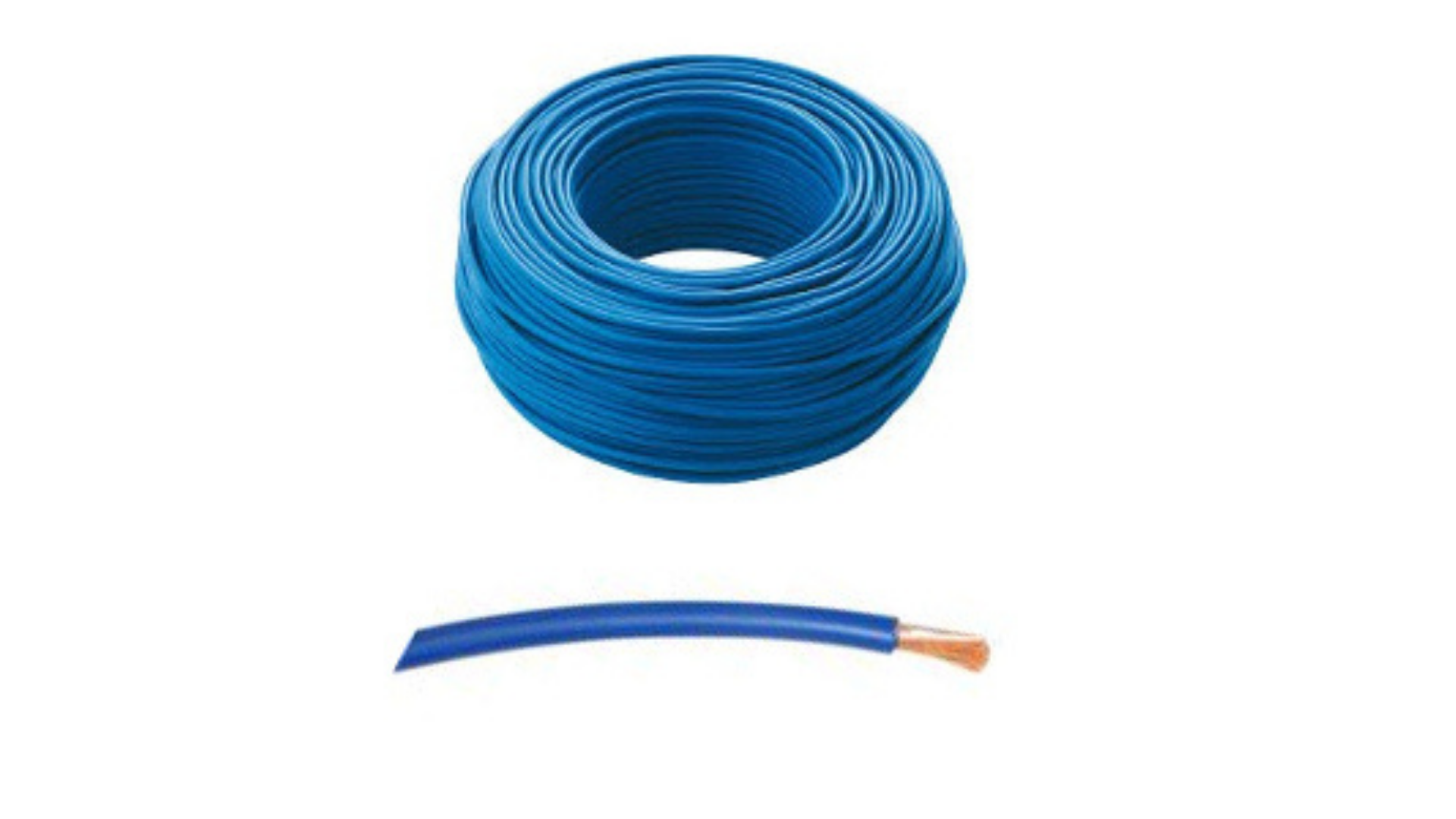 Filo elettrico flessibile FS17 BALDASSARI CAVI unipolare blu 1X1.5 mm²  L 100 m - 2