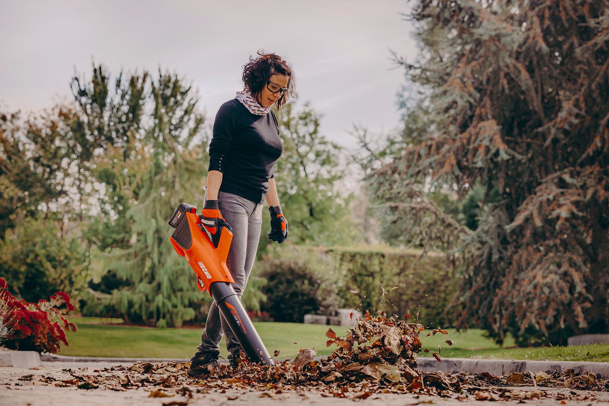 Soffiatore ECHO DPB310 , 40 V batteria non inclusa - 2