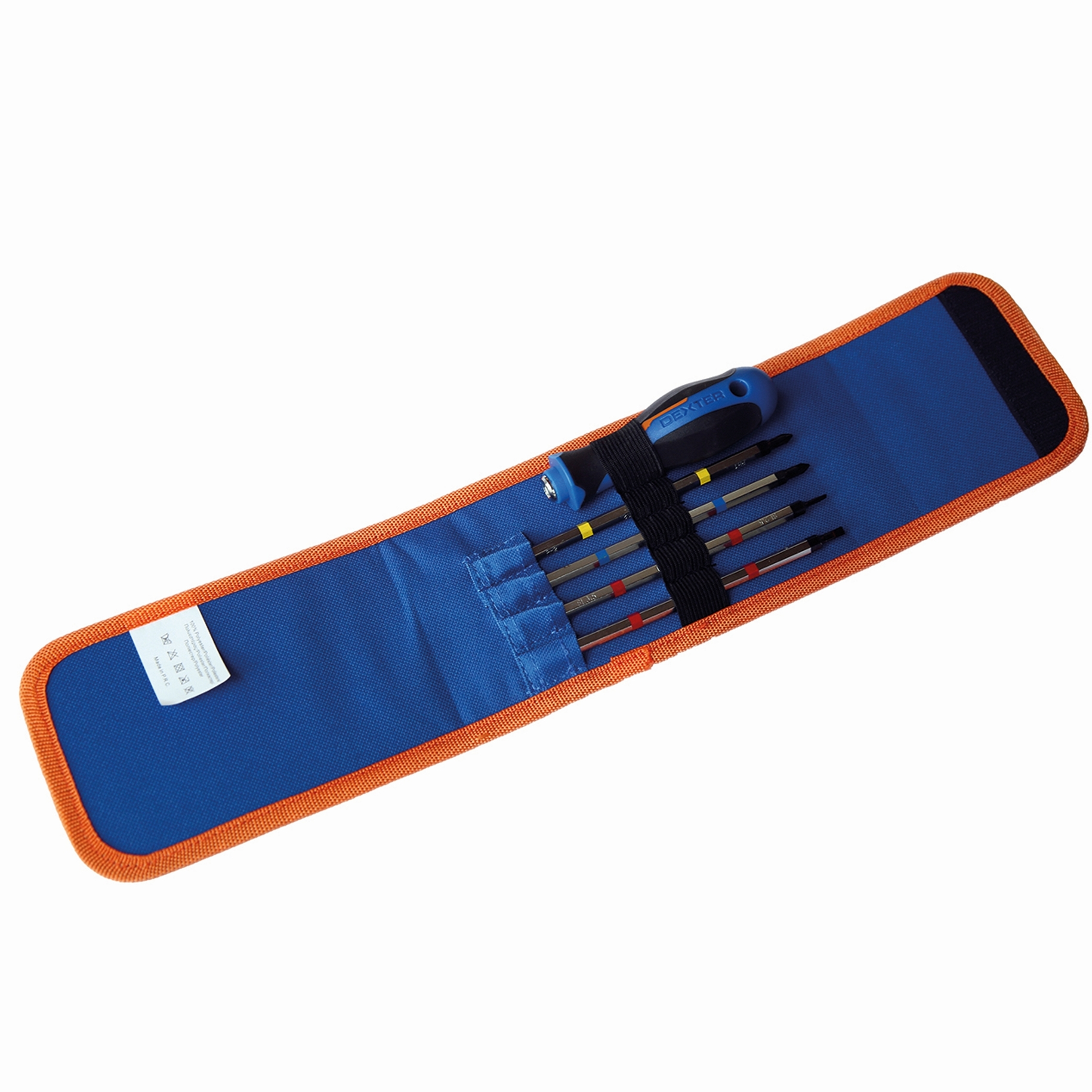 Conjunto 4 pontas duplas DEXTER PLANO, PHILLIPS E POZIDRIVE - 11