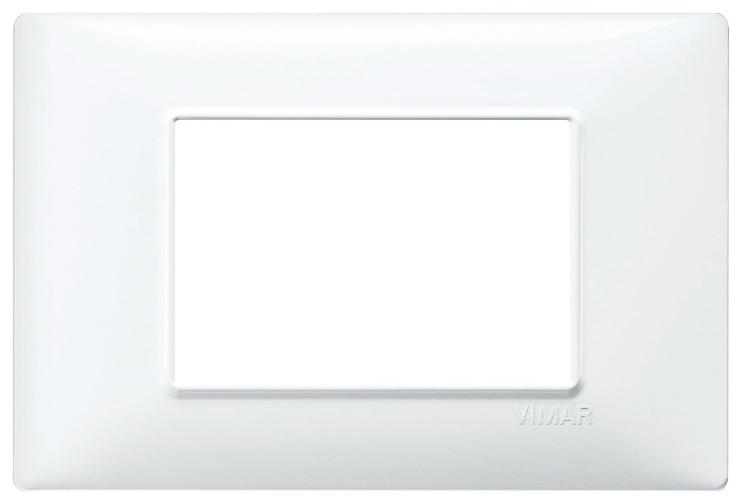 Placca Arké VIMAR 2 Moduli Bianco | Leroy Merlin