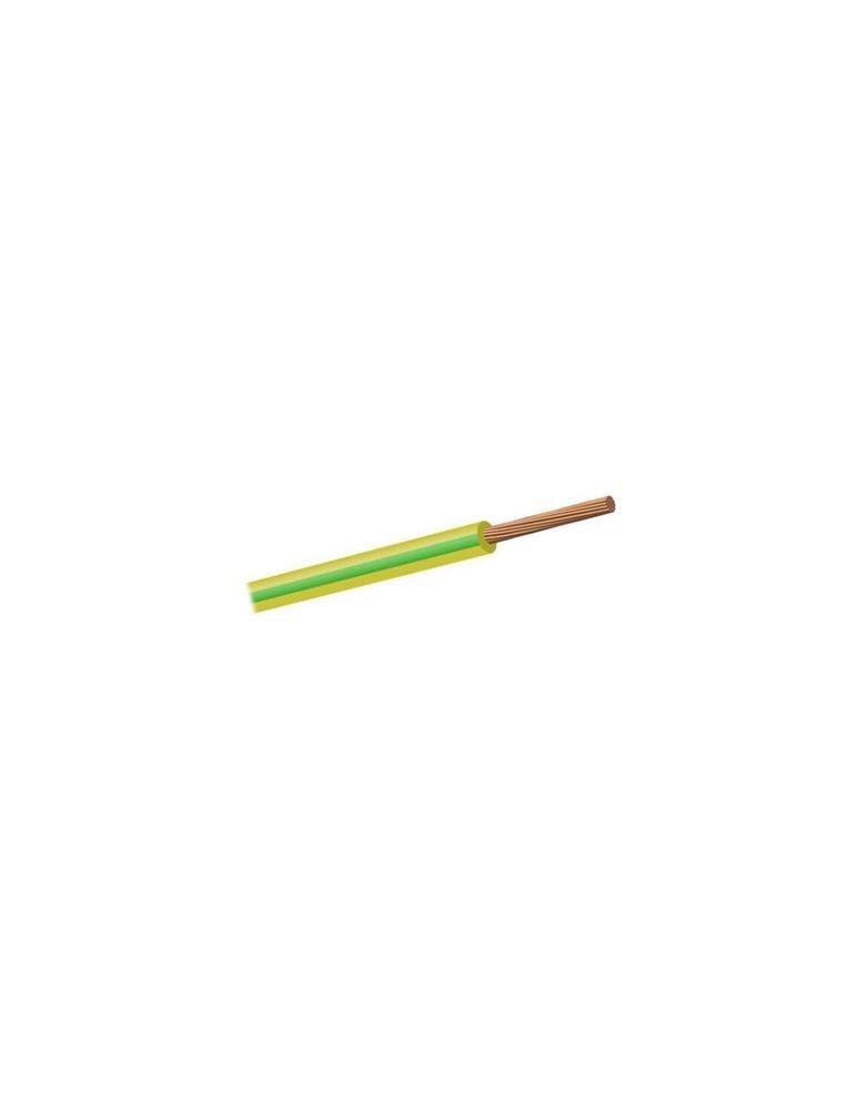 Filo elettrico flessibile FS17 BALDASSARI CAVI FS17 Repero ®giallo/verde 1X2.5 mm²  L 100 m - 3