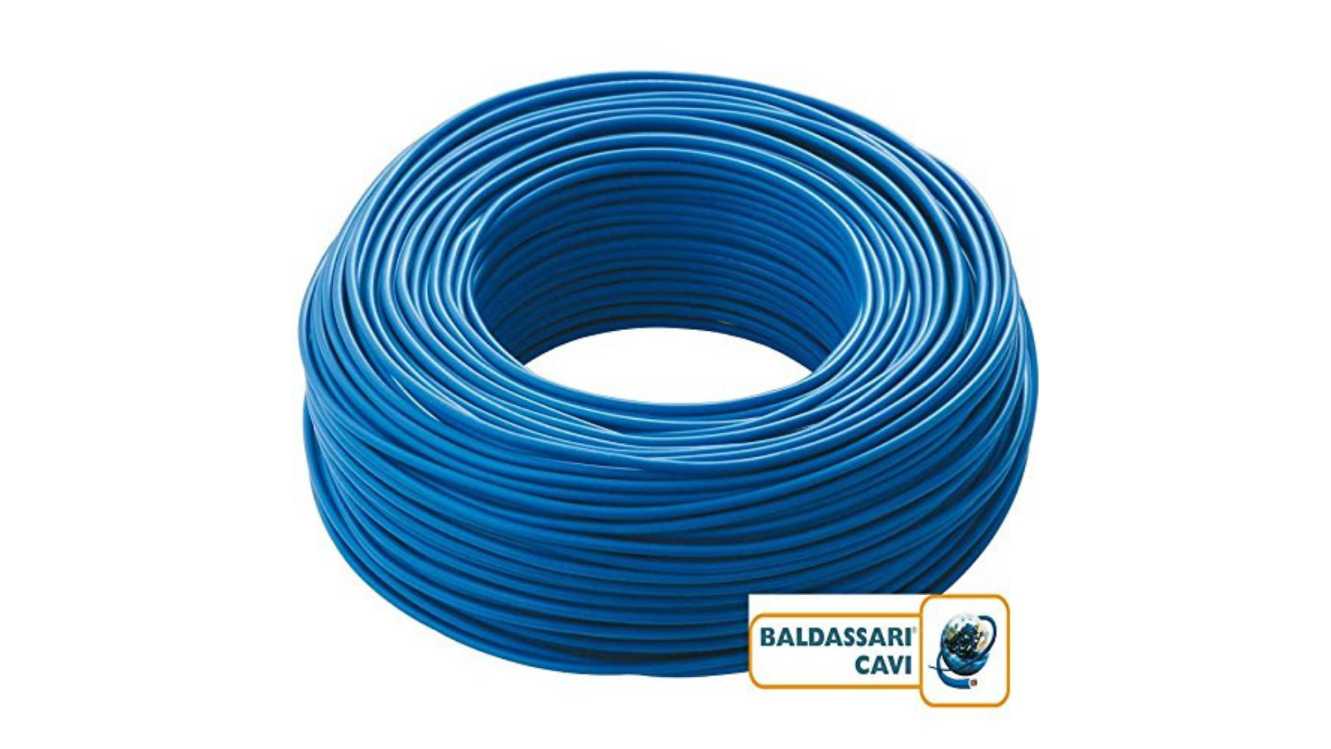 Filo elettrico flessibile FS17 BALDASSARI CAVI FS17 Repero ® blu 1X2.5 mm²  L 100 m - 2