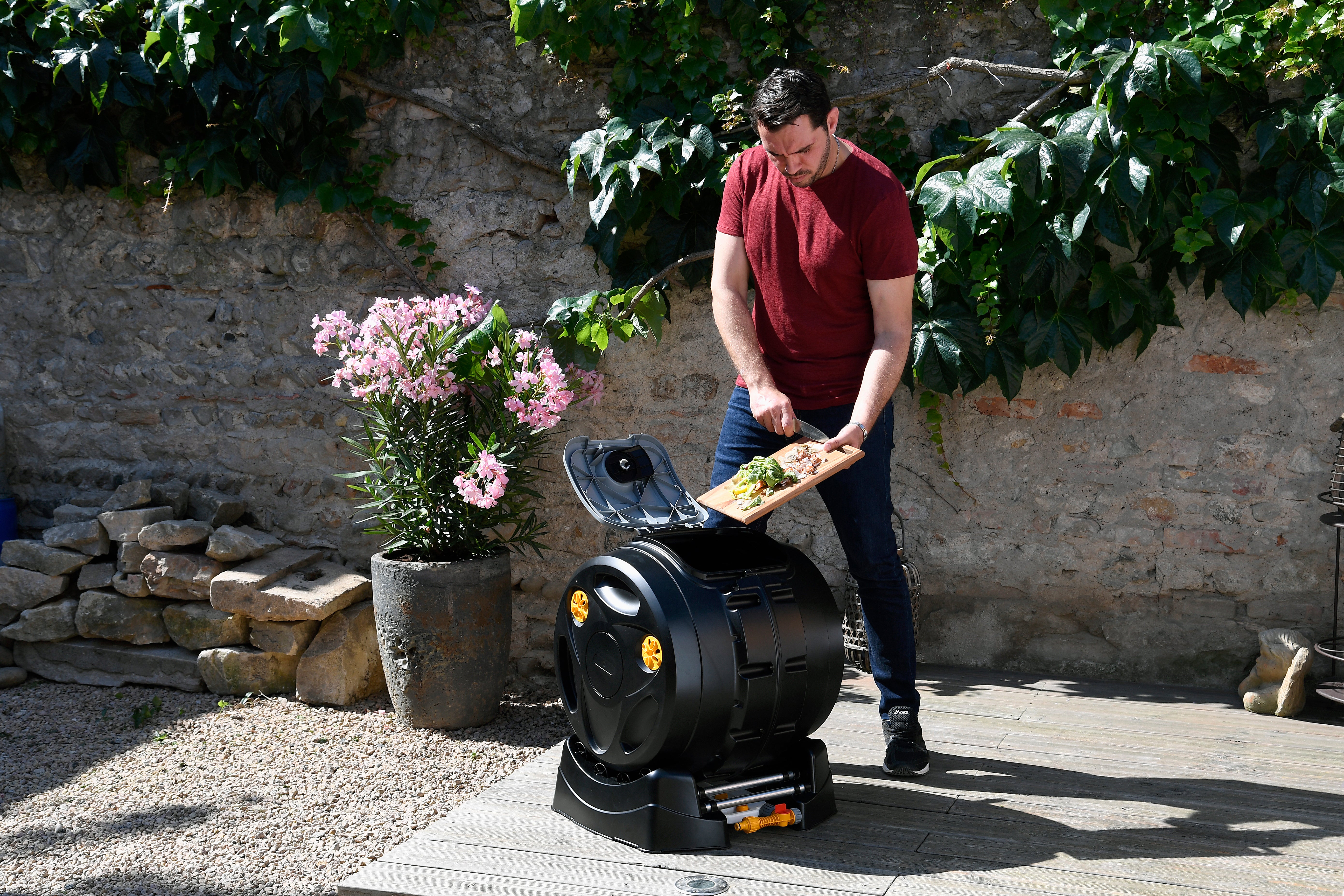 Composteur recycler Easymix Hozelock - 2