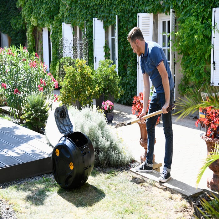 Compost, composteur easymix Hozelock