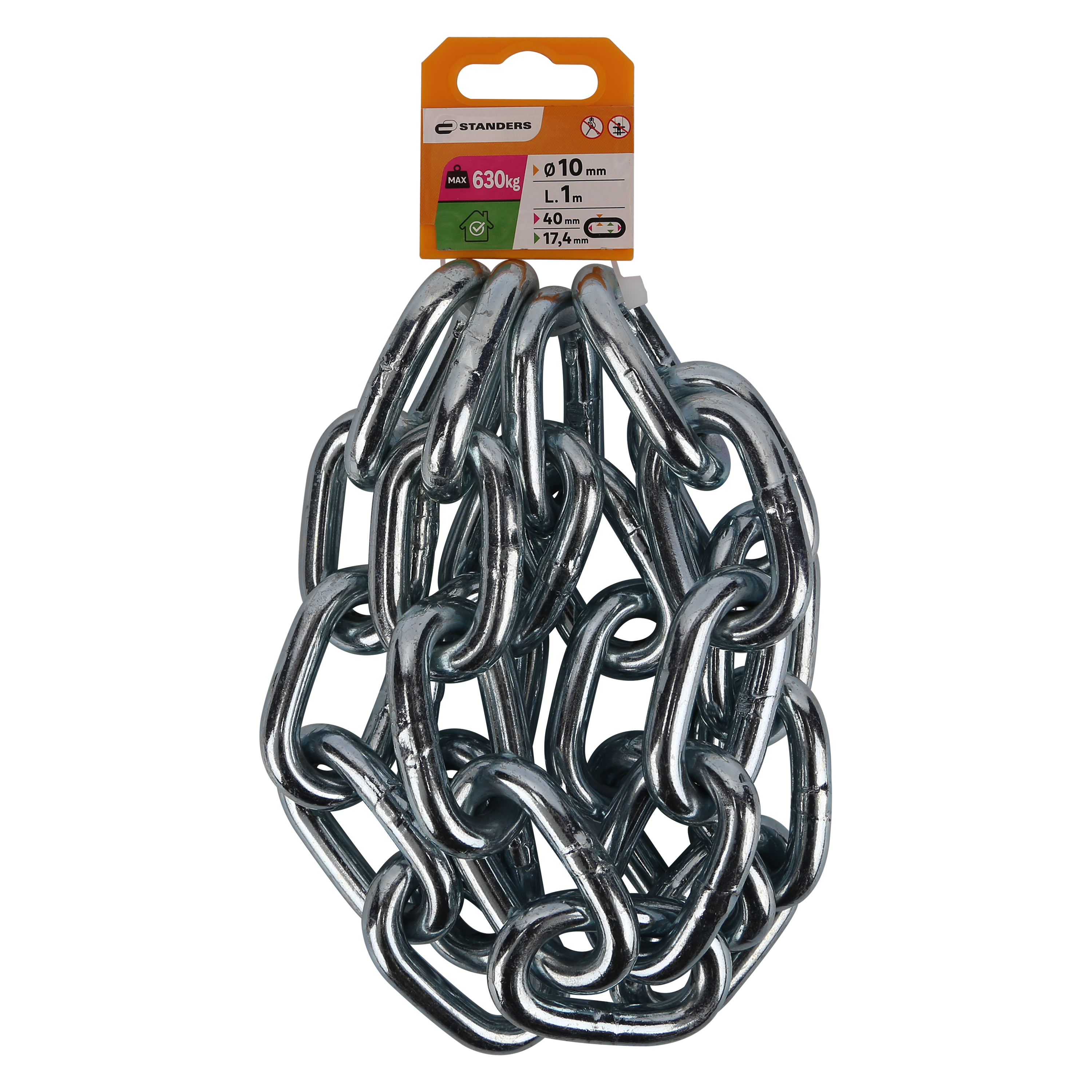 BetterJonny Catena A Sfere In Acciaio Inox 6 M, Diametro 4 Mm, Con 20 Connettori – Per Fai Da Te E Decorazioni