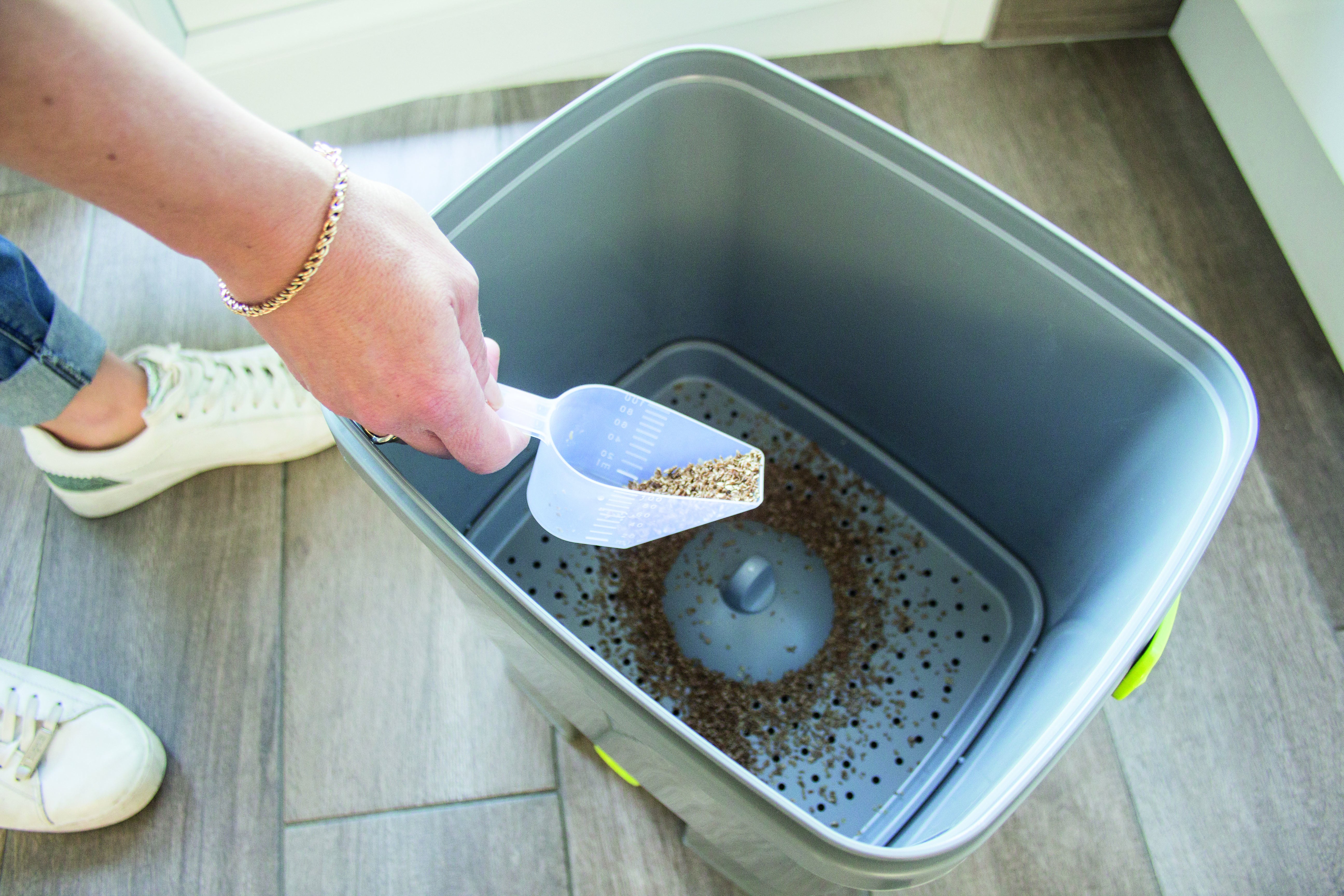 Bokashi Composteur activateur compost - 1