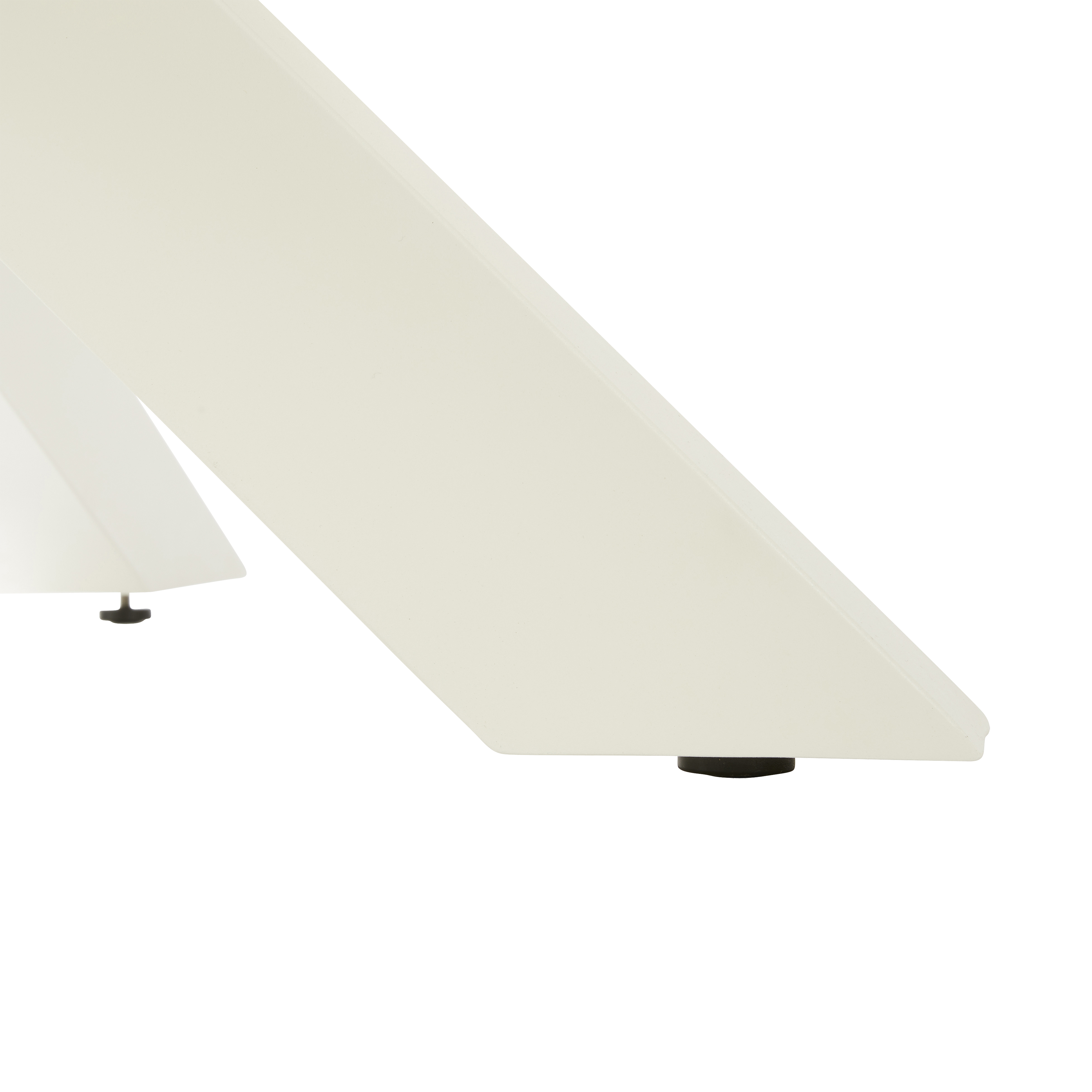 Table de jardin rectangulaire teck et aluminium, 8 personnes Lagos NATERIAL - 8