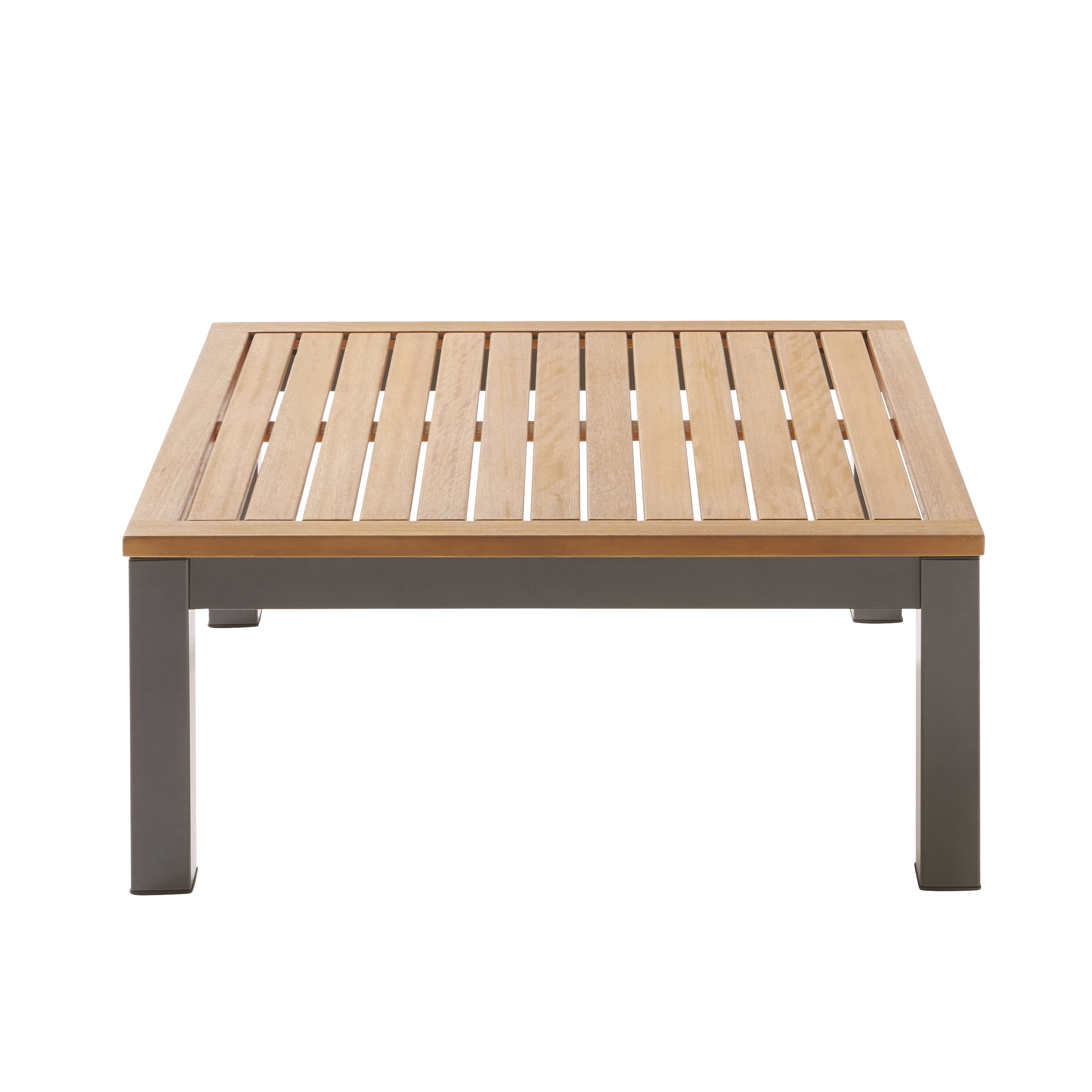 Conjunto jardim relax mesa e sofá alumínio cinzento Oris II Naterial - 7