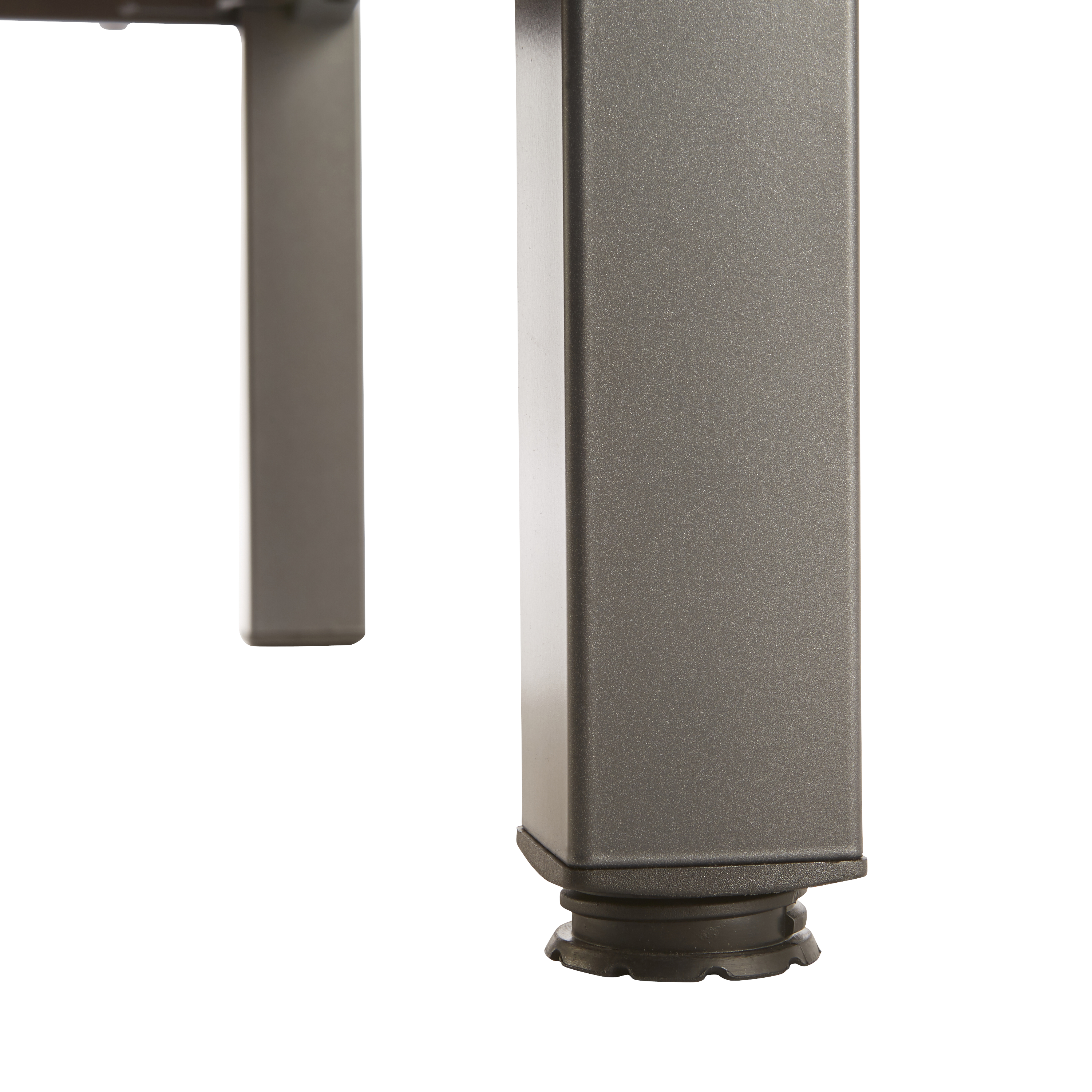 Conjunto jardim relax mesa e sofá alumínio cinzento Oris II Naterial - 11