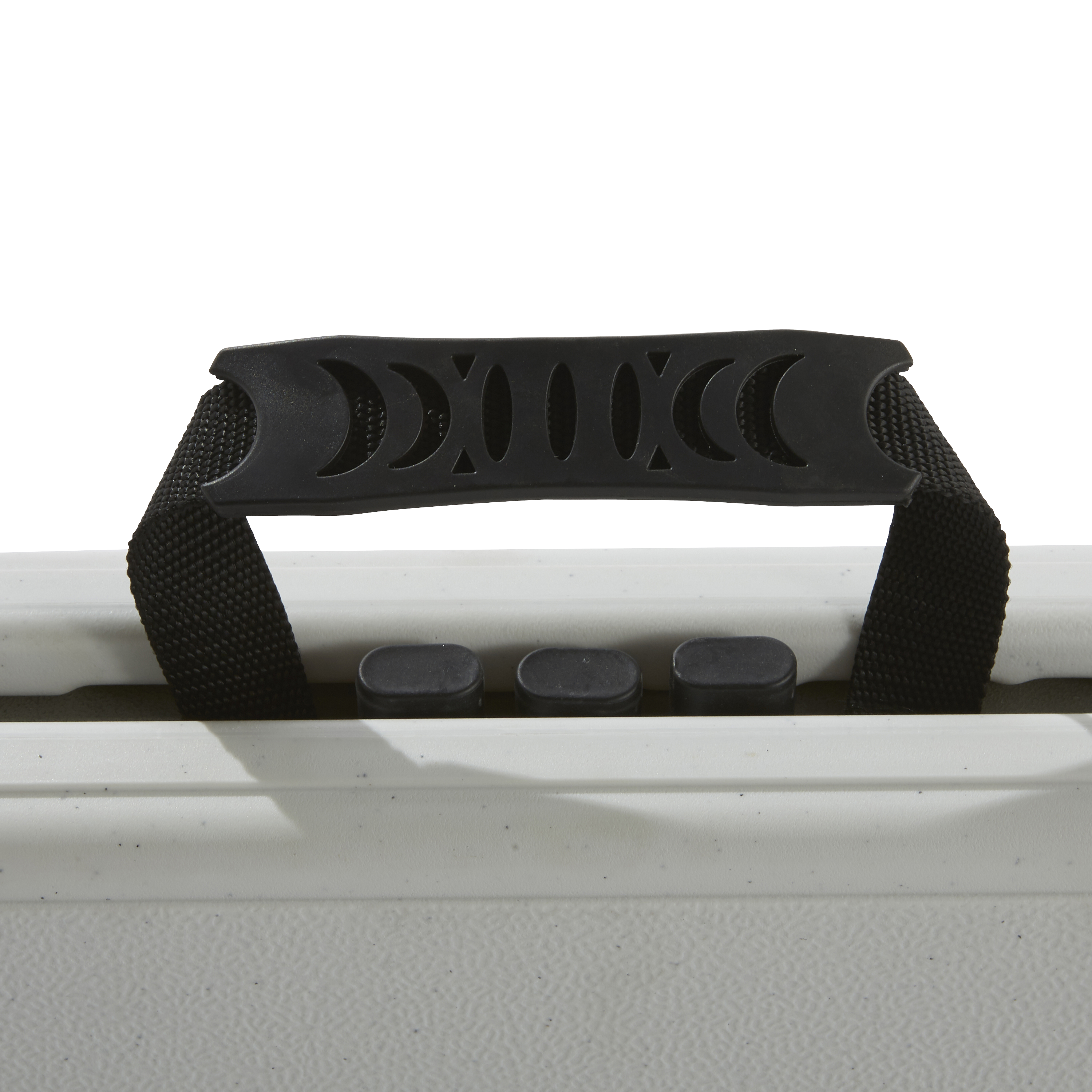 Banc de réception pliant Folo en acier/résine - 9