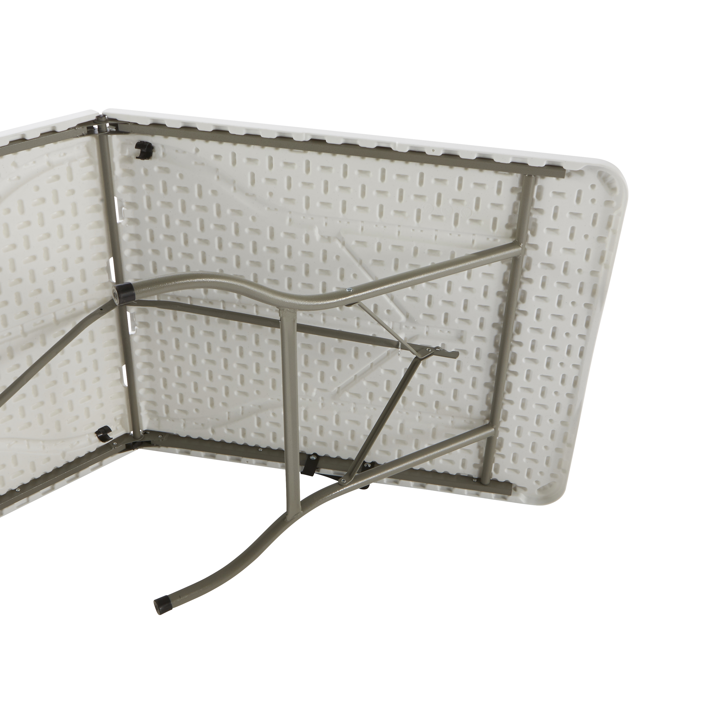 Table de réception pliante Folo rectangulaire, 180x73 cm, 6 personnes - 4