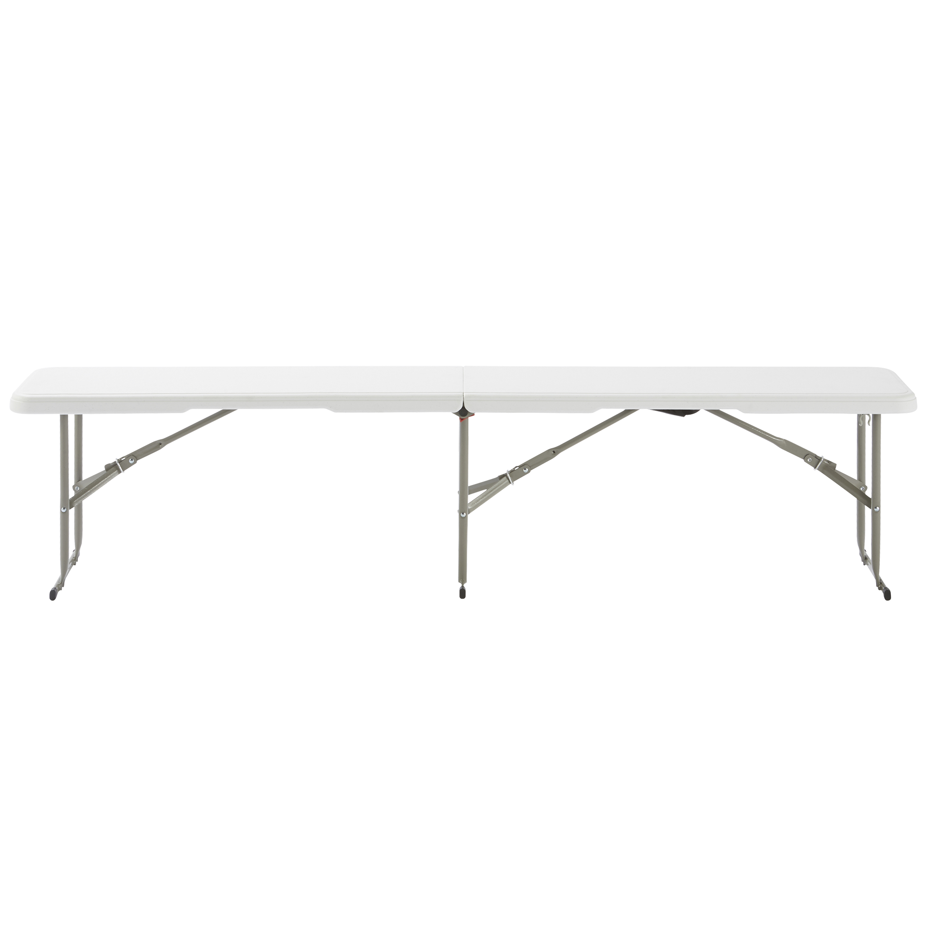 Banc de réception pliant Folo en acier/résine - 5