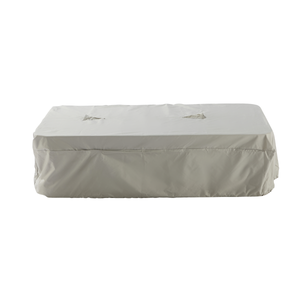 Copritavolo Quadrato Impermeabile 210x160x110 Cm – Tessuto Oxford 420D Con Ventilazione – Protezione Solare E Antipioggia Per Mobili Da Giardino, Nero