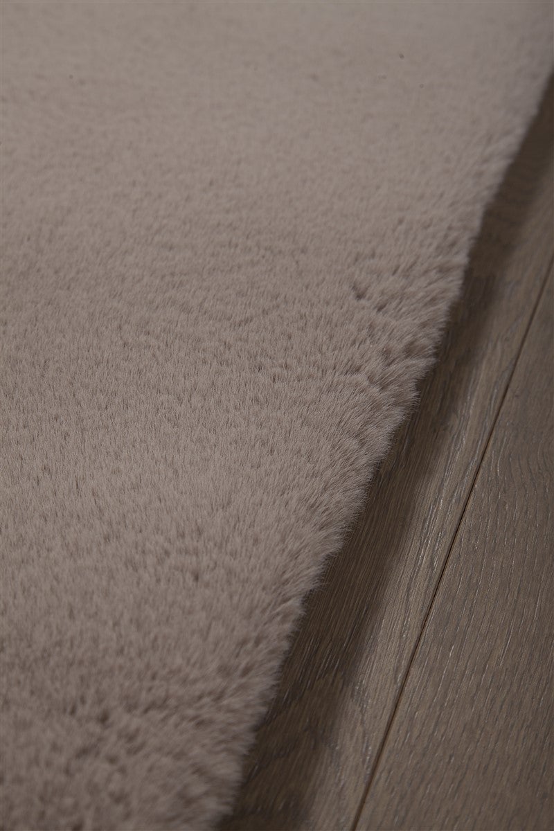 Tappeto Carezza natale tortora, L 170 x L 120 cm - 8