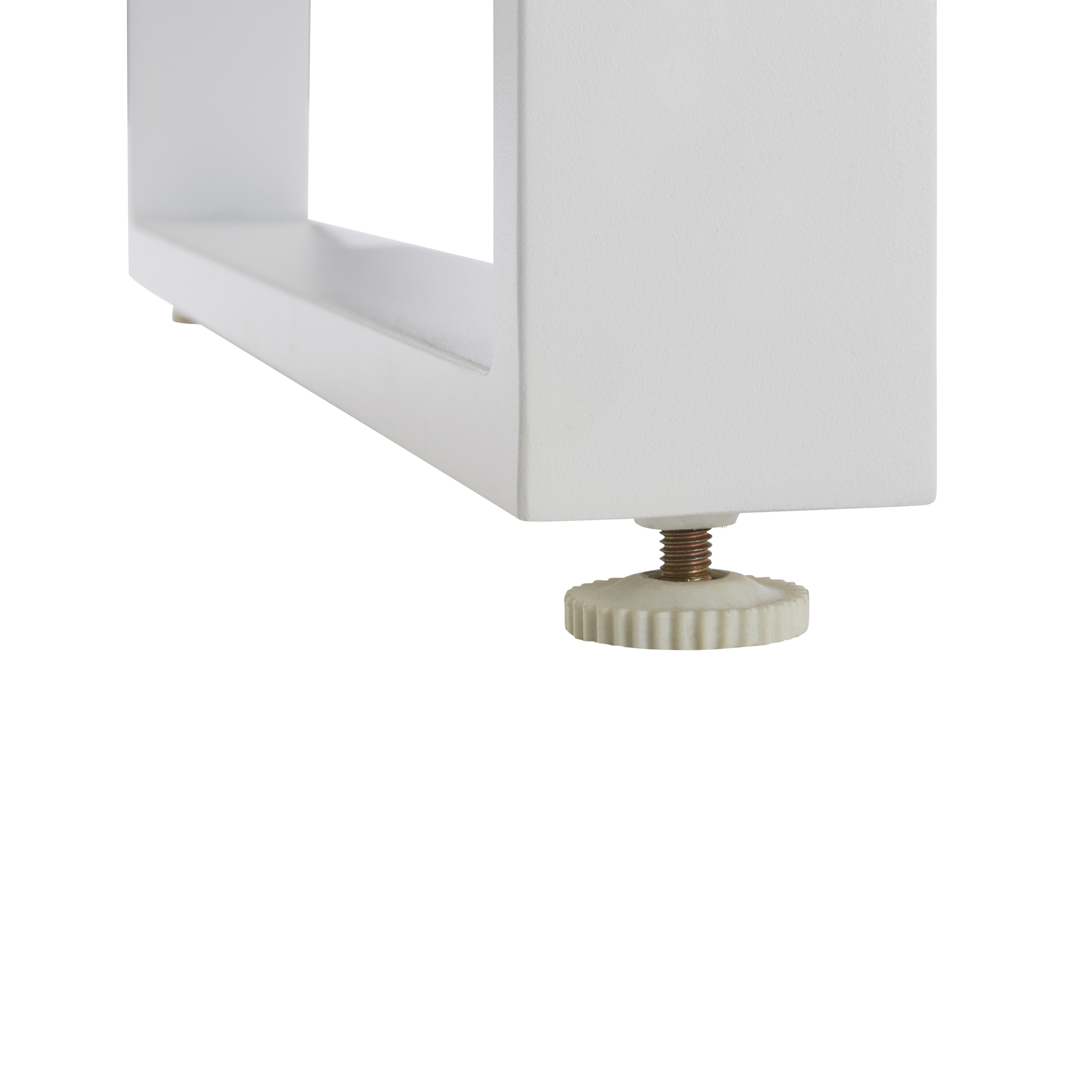 Salotto da giardino angolare per 7 persone bianco Odyssea NATERIAL con cuscini in poliestere grigio - 23