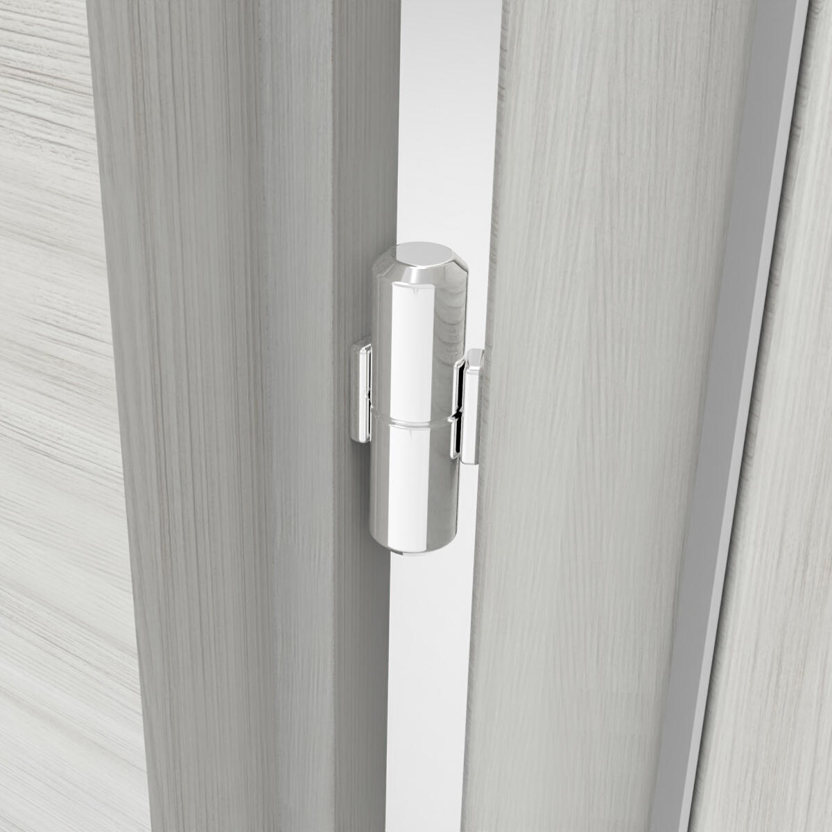 Porta interna a battente in legno, L 80 x H 210 cm, palissandro, apertura reversibile SABLÈ - 7