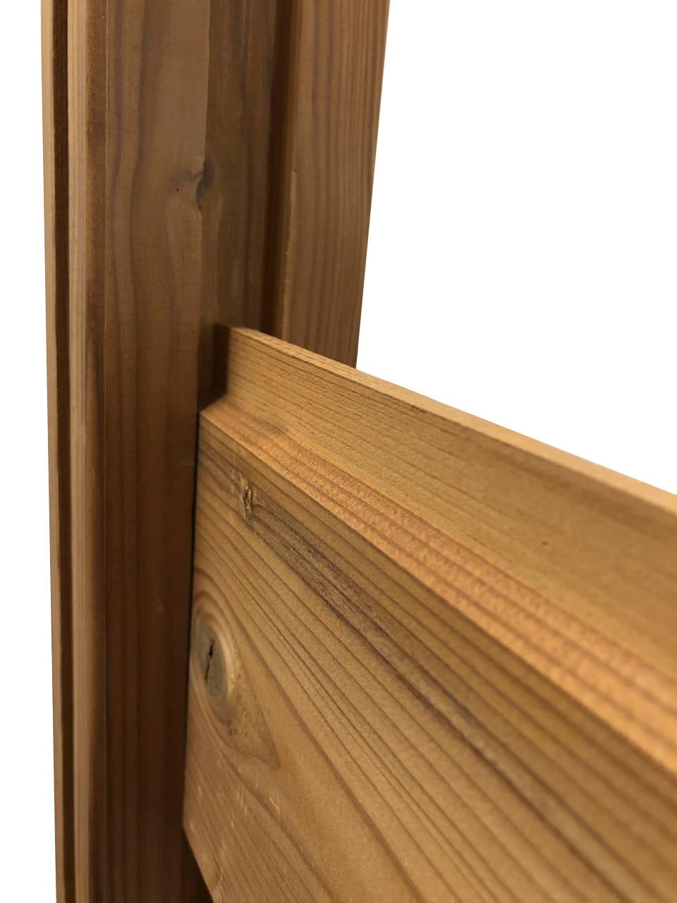 Lama para valla modulable de madera pino ONEK de 14.5 x 168 cm marrón - 16