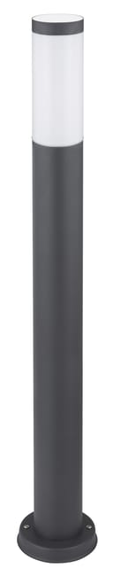 PIE EXTERIOR E27 NEGRO - 1