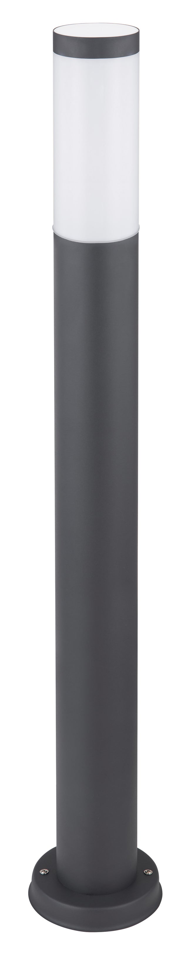 PIE EXTERIOR E27 NEGRO