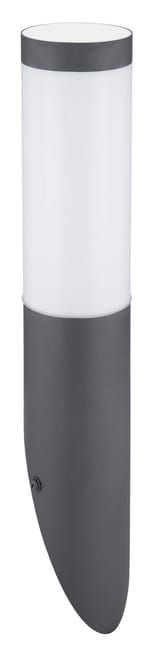 APLIQUE EXTERIOR PARED E27 NEGRO - 1