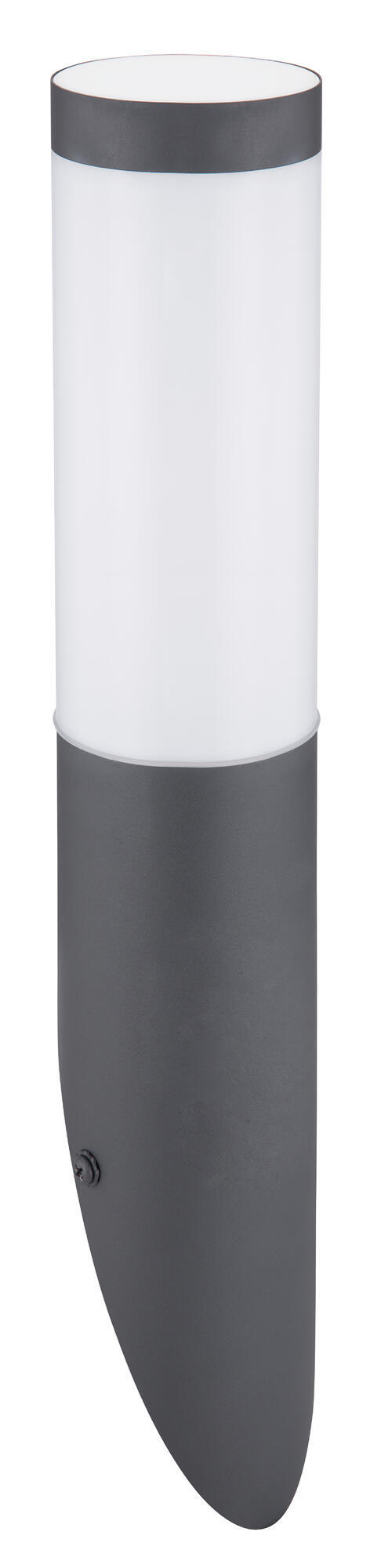 APLIQUE EXTERIOR PARED E27 NEGRO