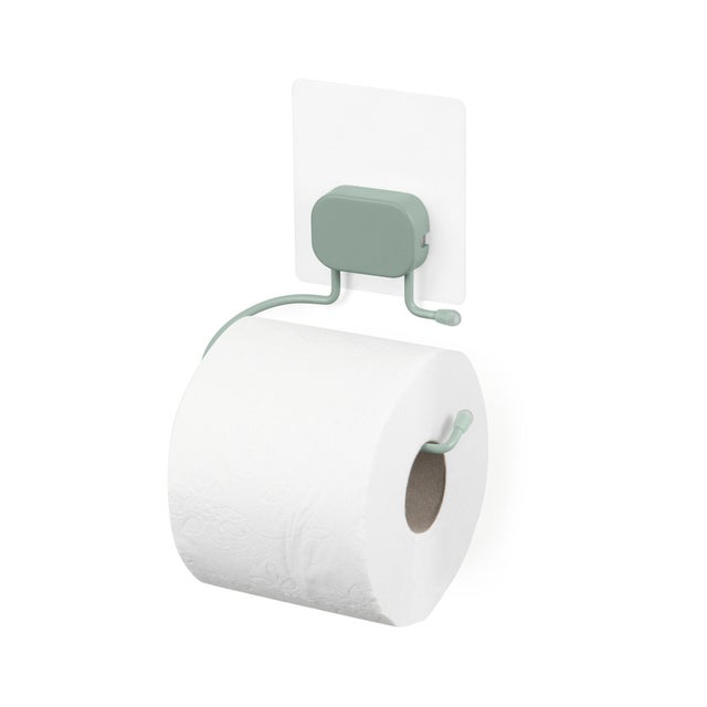 Portarrollos de papel higiénico Grena verde ventosa
