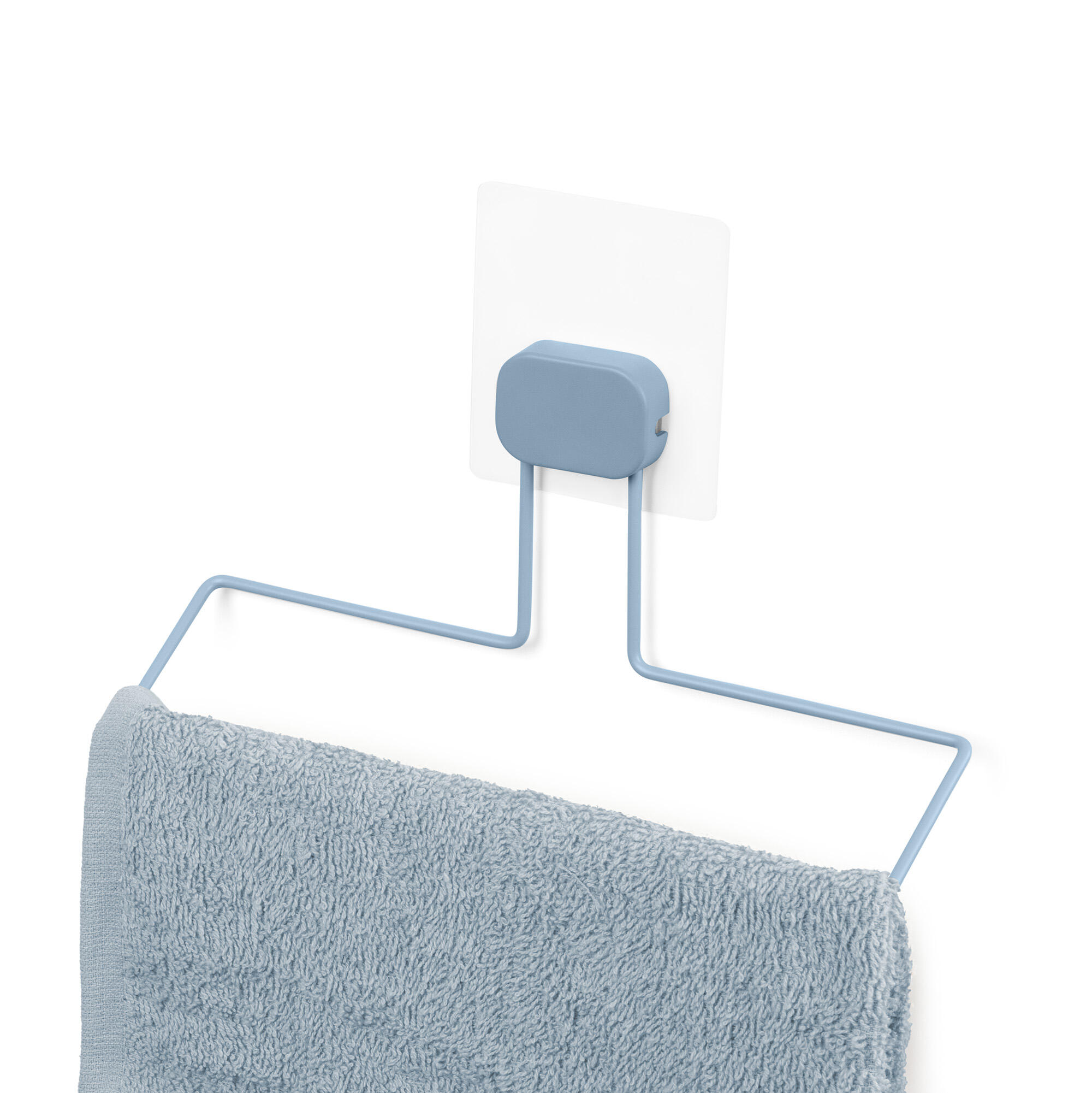 Toallero colgar grena azul 25.5x14 cm