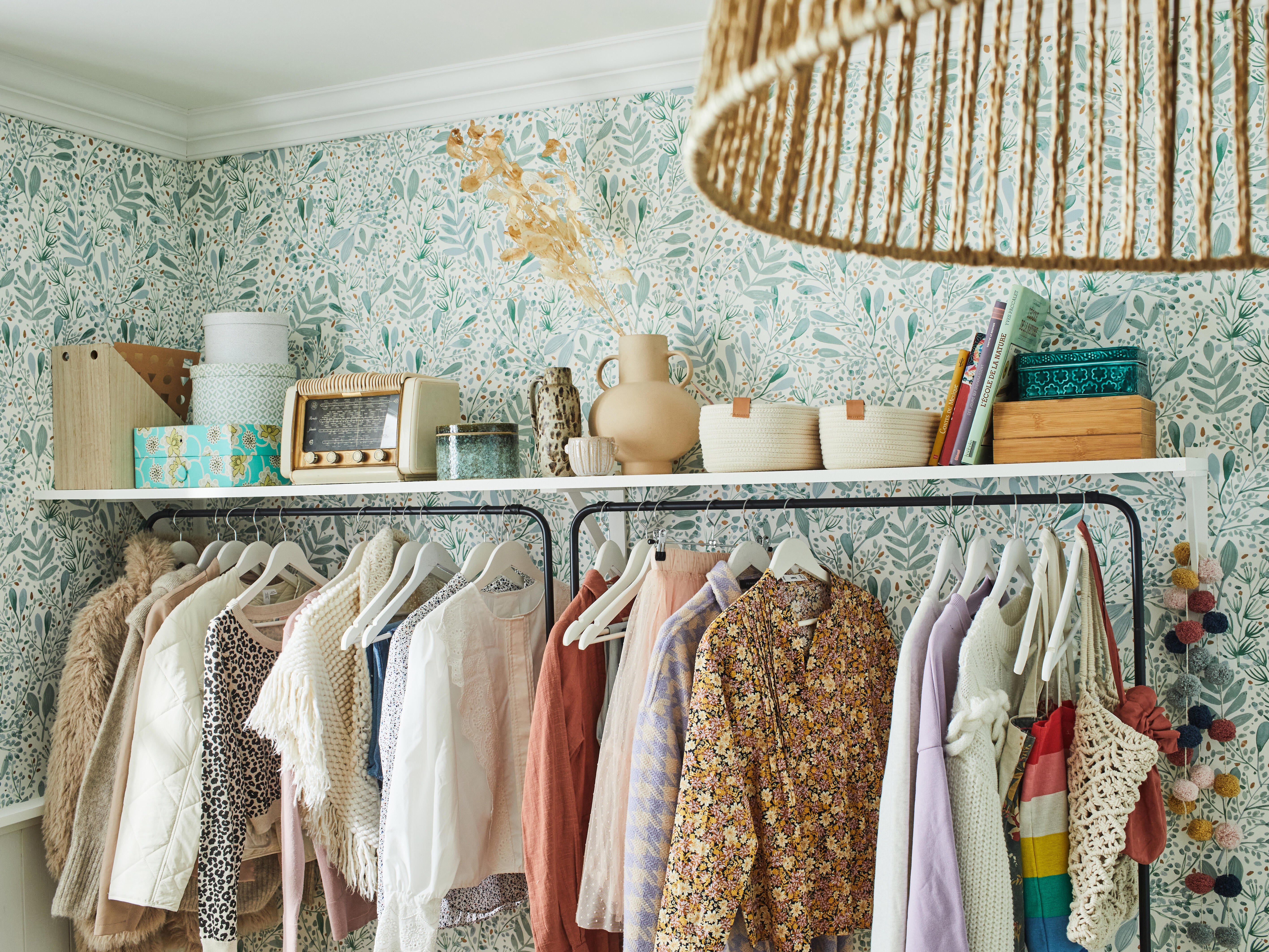 Specchio MILO rettangolare bianco 32.4 x 142.4 cm INSPIRE - 12