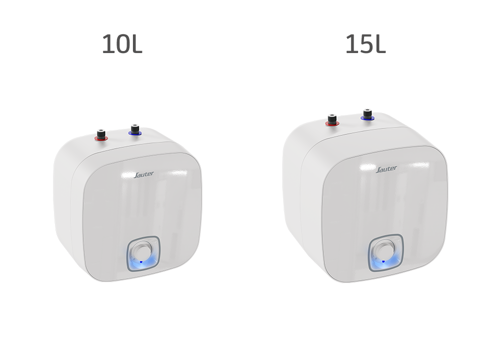 Chauffe-eau électrique sous évier SAUTER Liquine, 15 l - 6