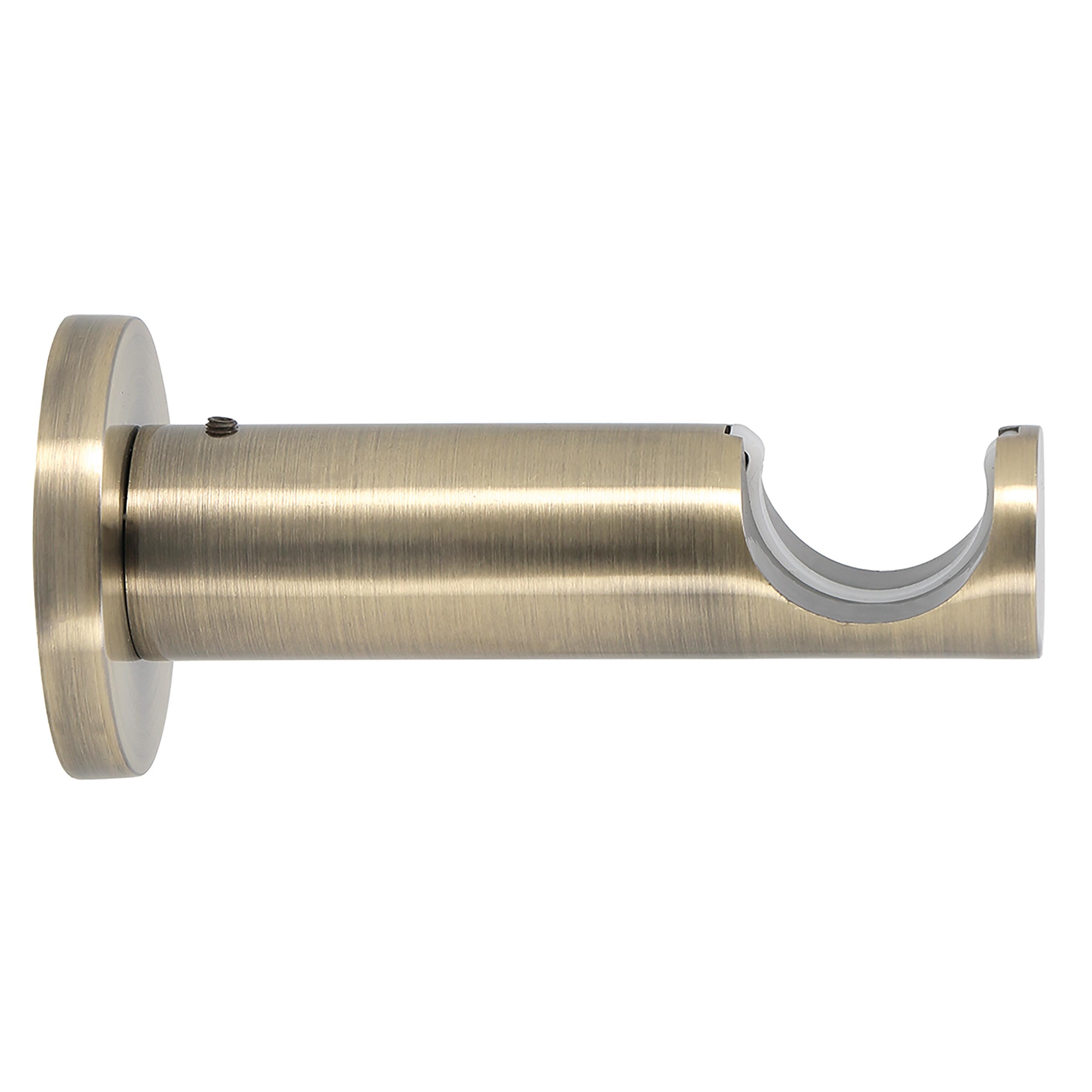 Soporte abierto 95mm d28 easyfix bronce