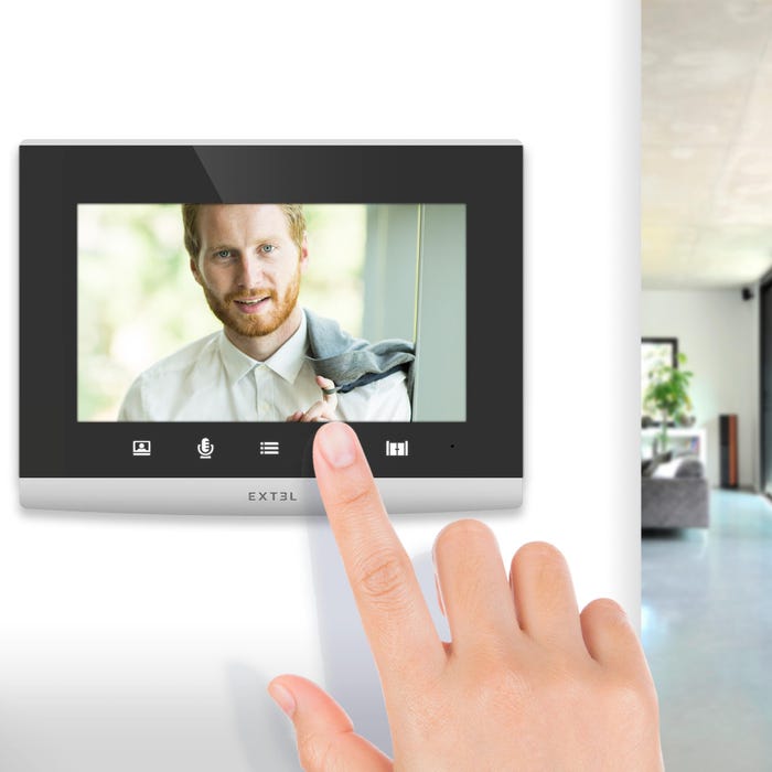 Visiophone connecté Connect 2, EXTEL