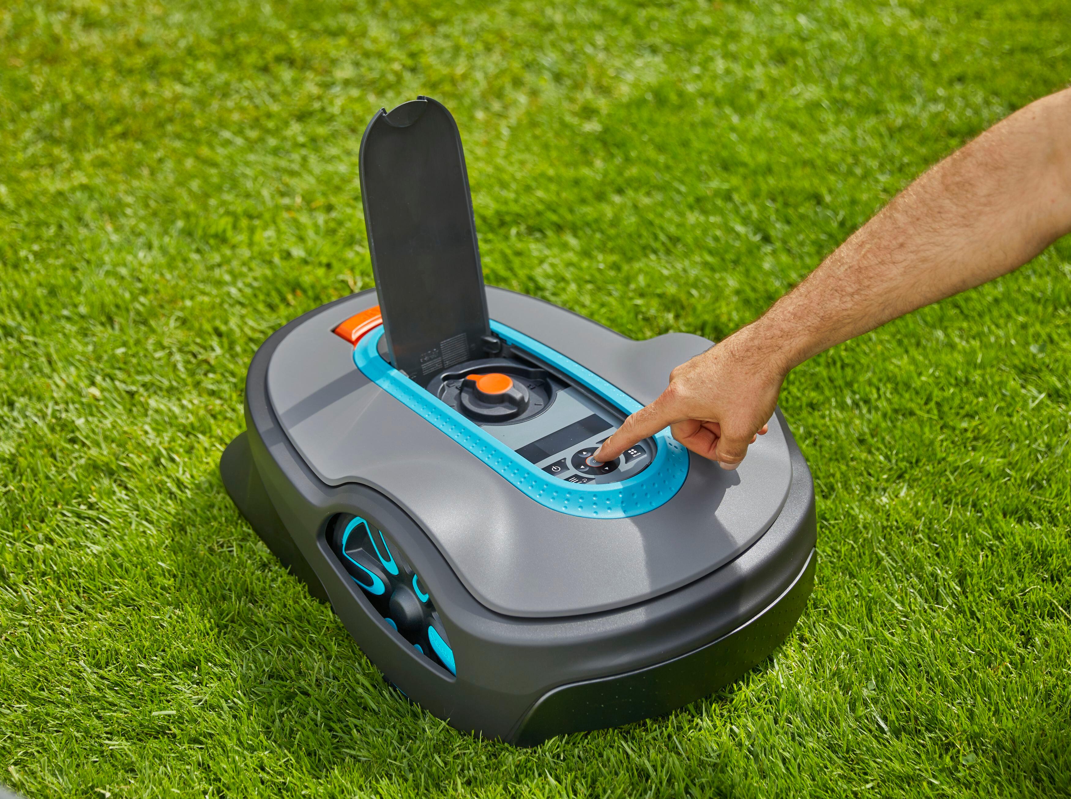 Robot tondeuse connecté GARDENA SILENO life - 1000m² - 15102-26 Bluetooth - 6