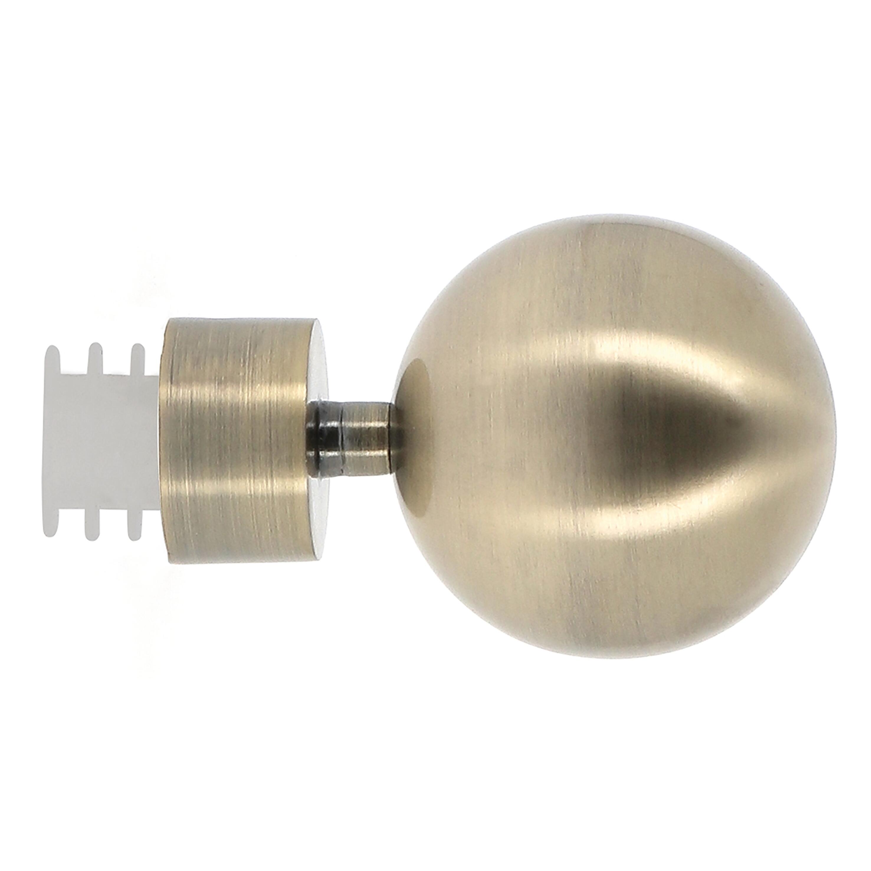 2 terminales bola d28 easyfix bronce