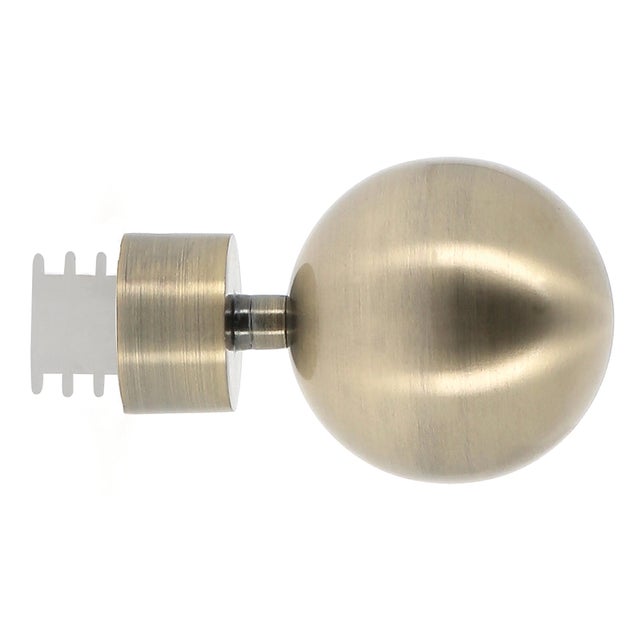 2 Terminales Bola D28 Easyfix  bronce