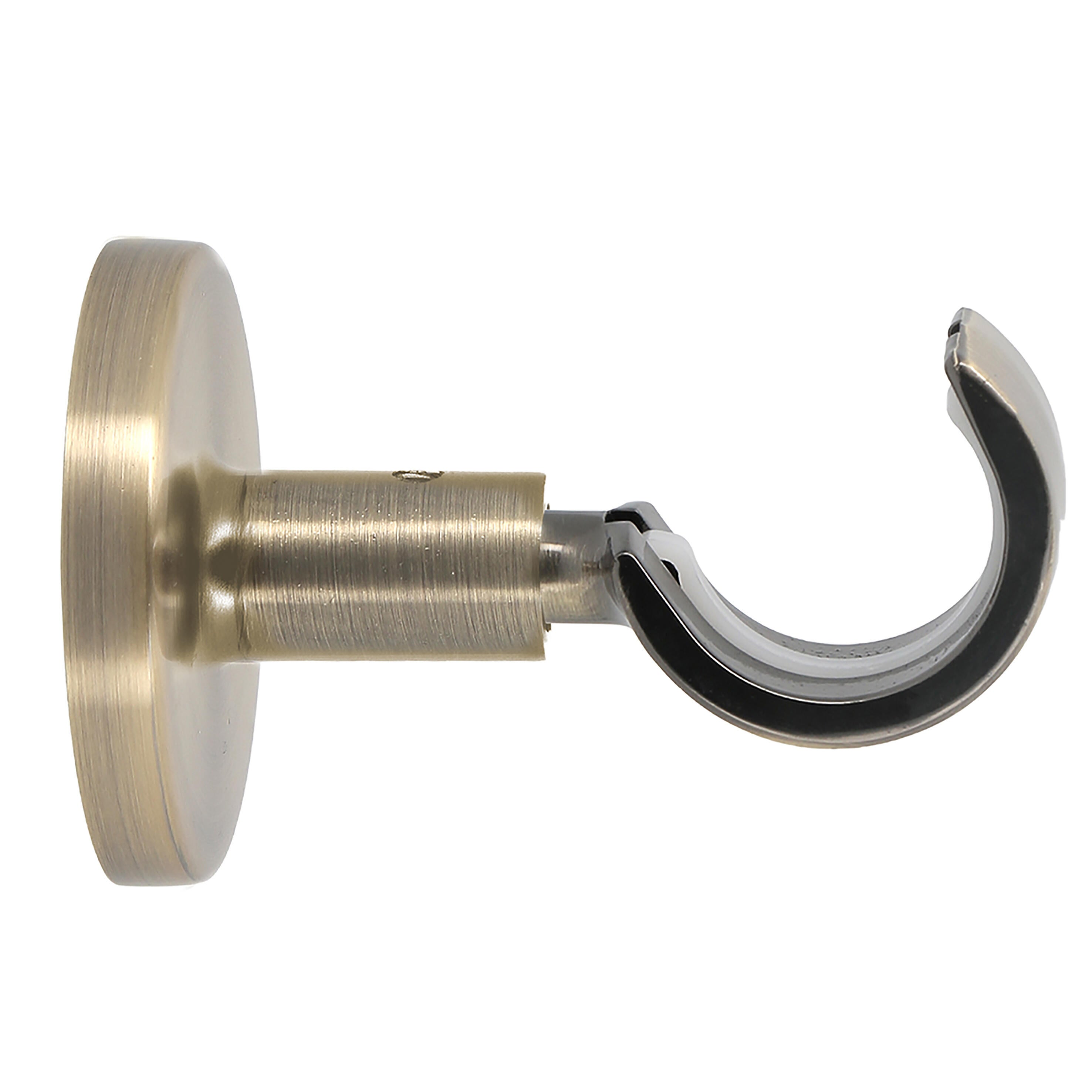 Soporte abierto 60mm d28 easyfix bronce