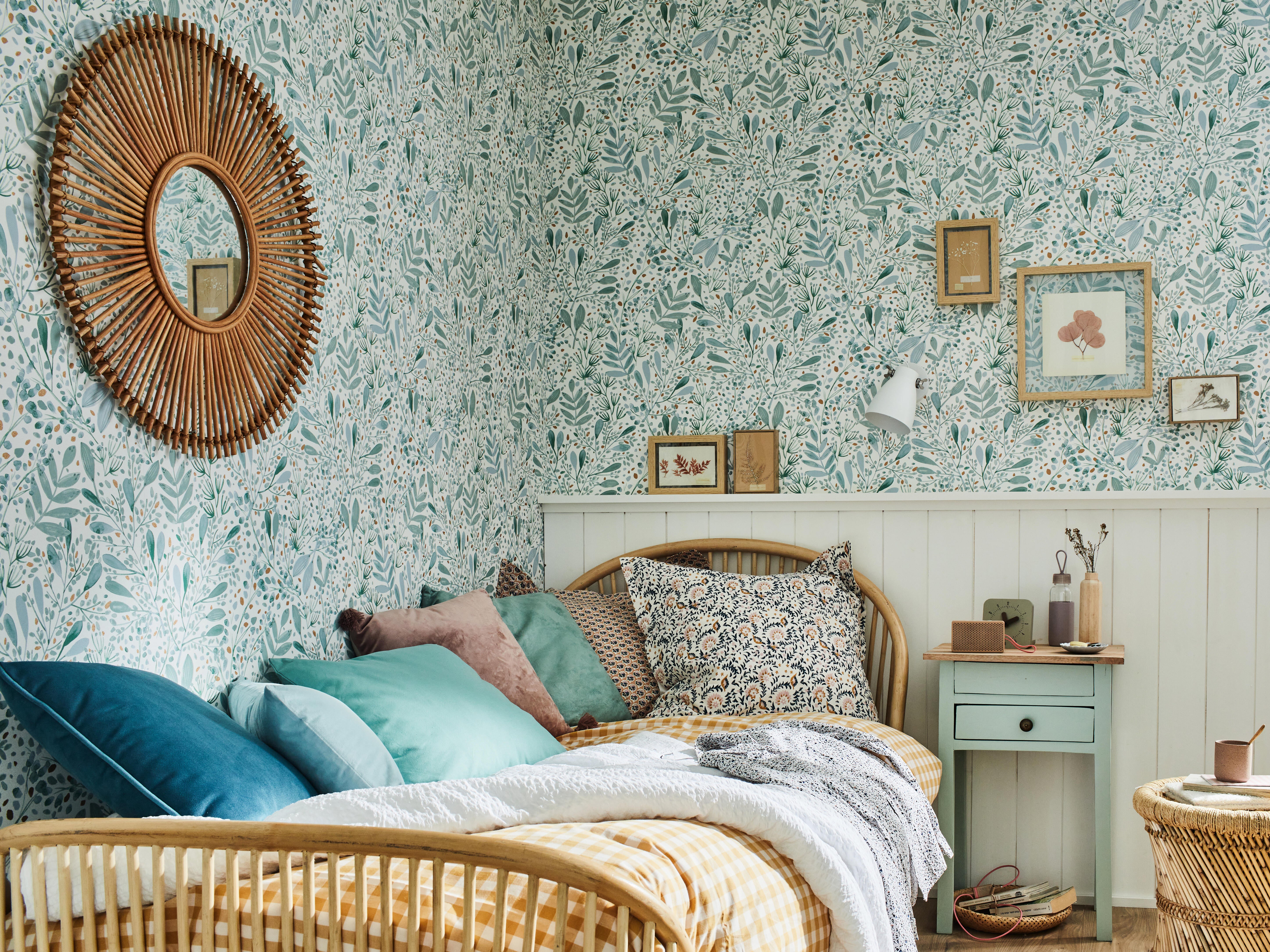 Cuscino Melisse rosa 40 x 40 cm - 2