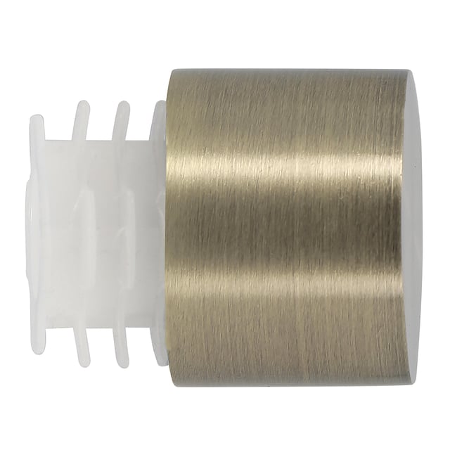 2 Terminales Tapon D28 Easyfix  bronce