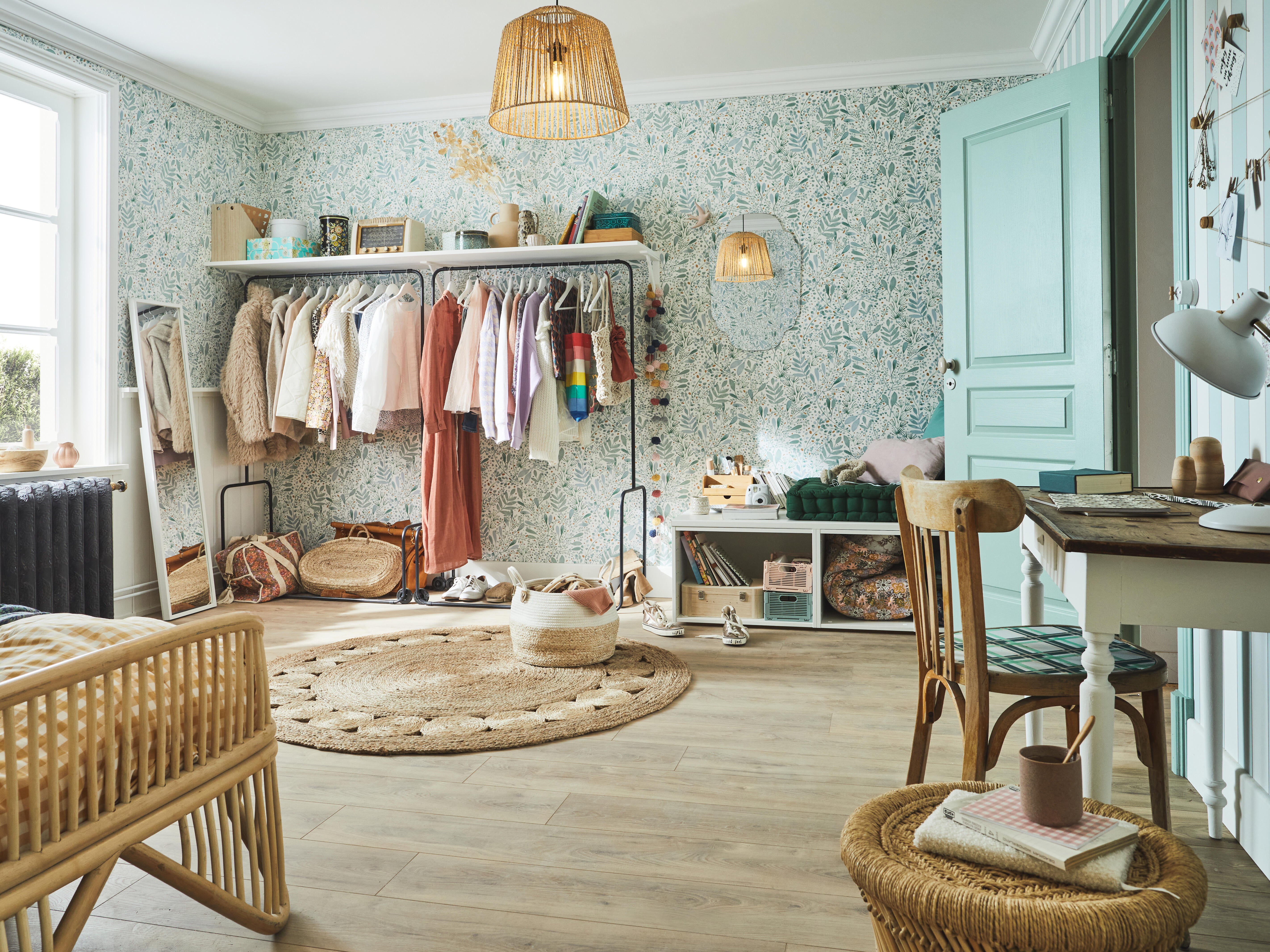 Specchio MILO rettangolare bianco 32.4 x 142.4 cm INSPIRE - 10