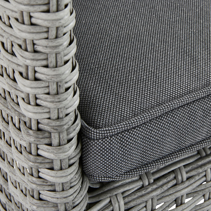 SILLON ALU RATAN DAVOS ANT NATERIAL