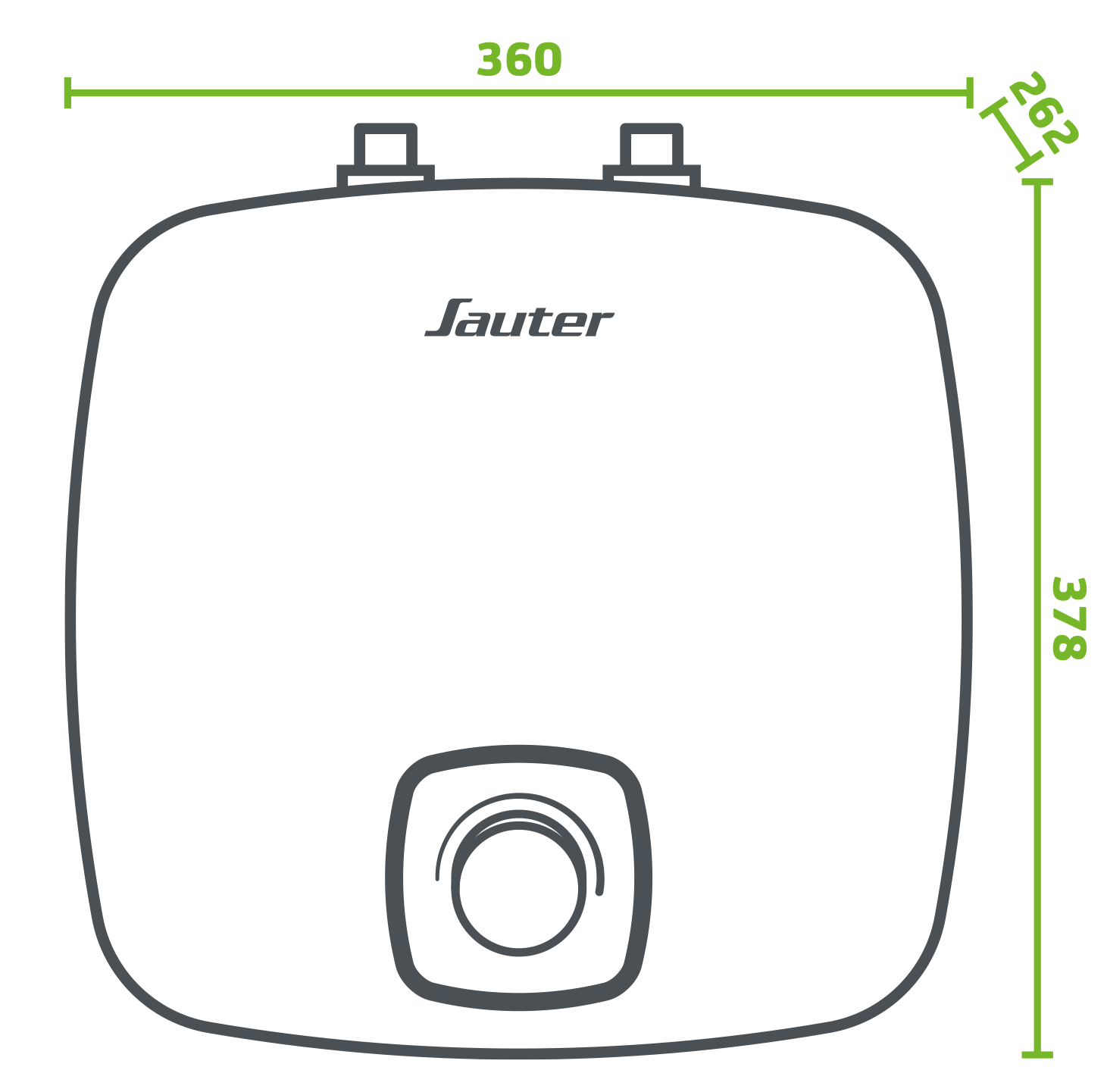 Chauffe-eau électrique sous évier SAUTER Liquine, 10 l - 6