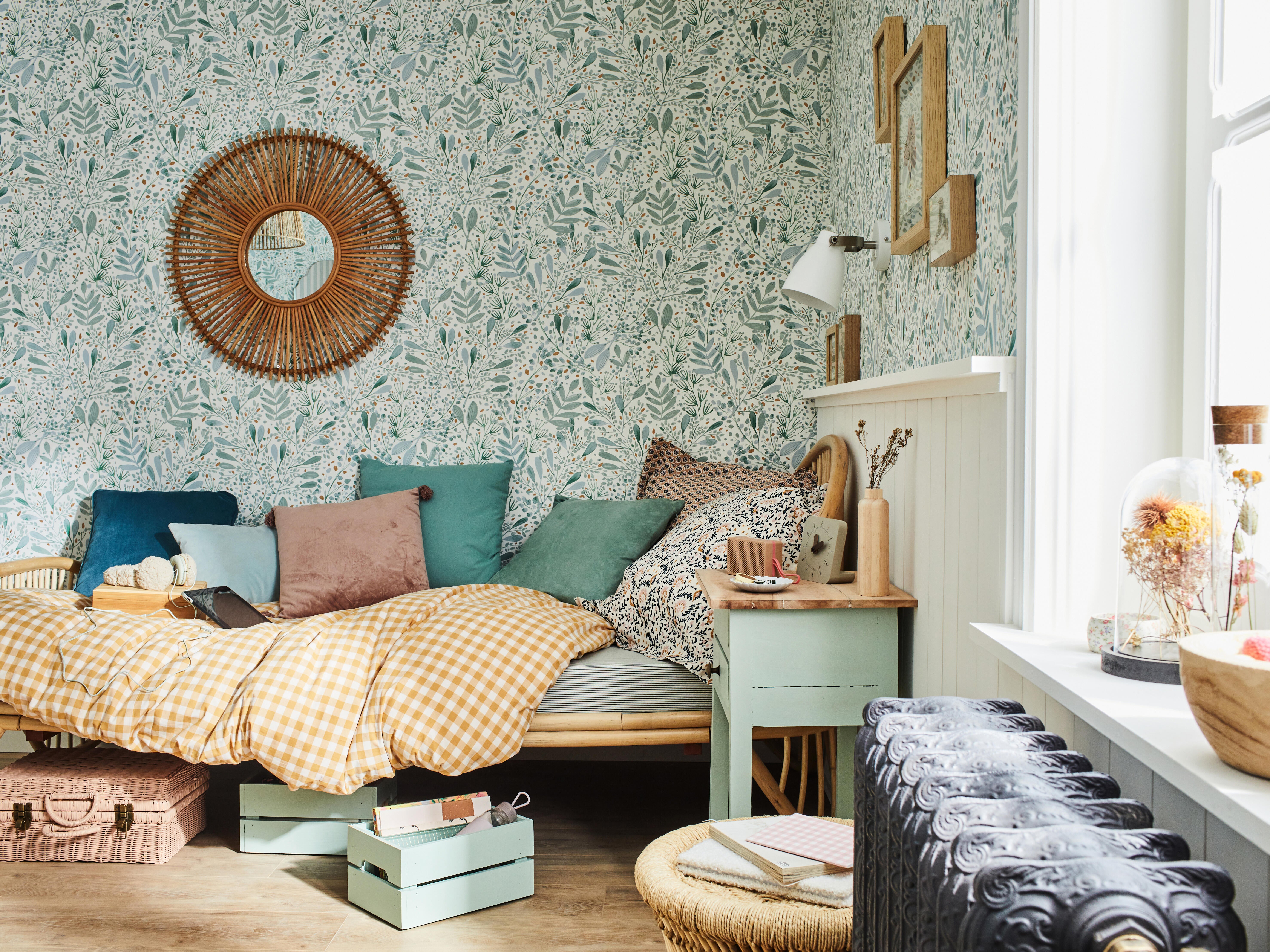 Cuscino Melisse rosa 40 x 40 cm - 3