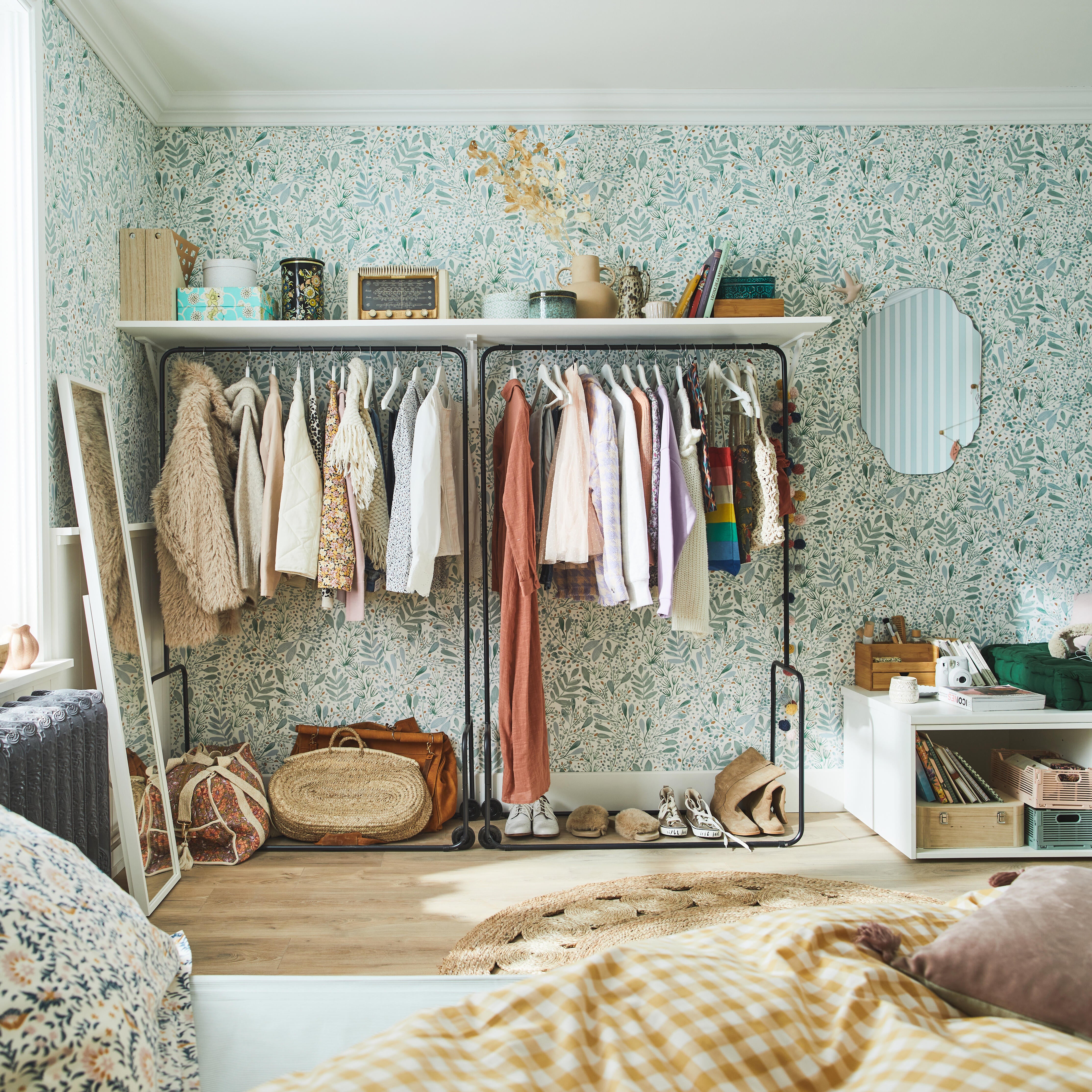 Specchio MILO rettangolare bianco 32.4 x 142.4 cm INSPIRE - 11