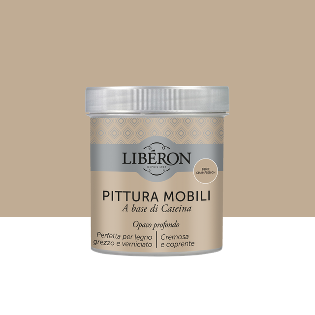 Pittura LIBÉRON 0.5 L beige champignon opaco profondo