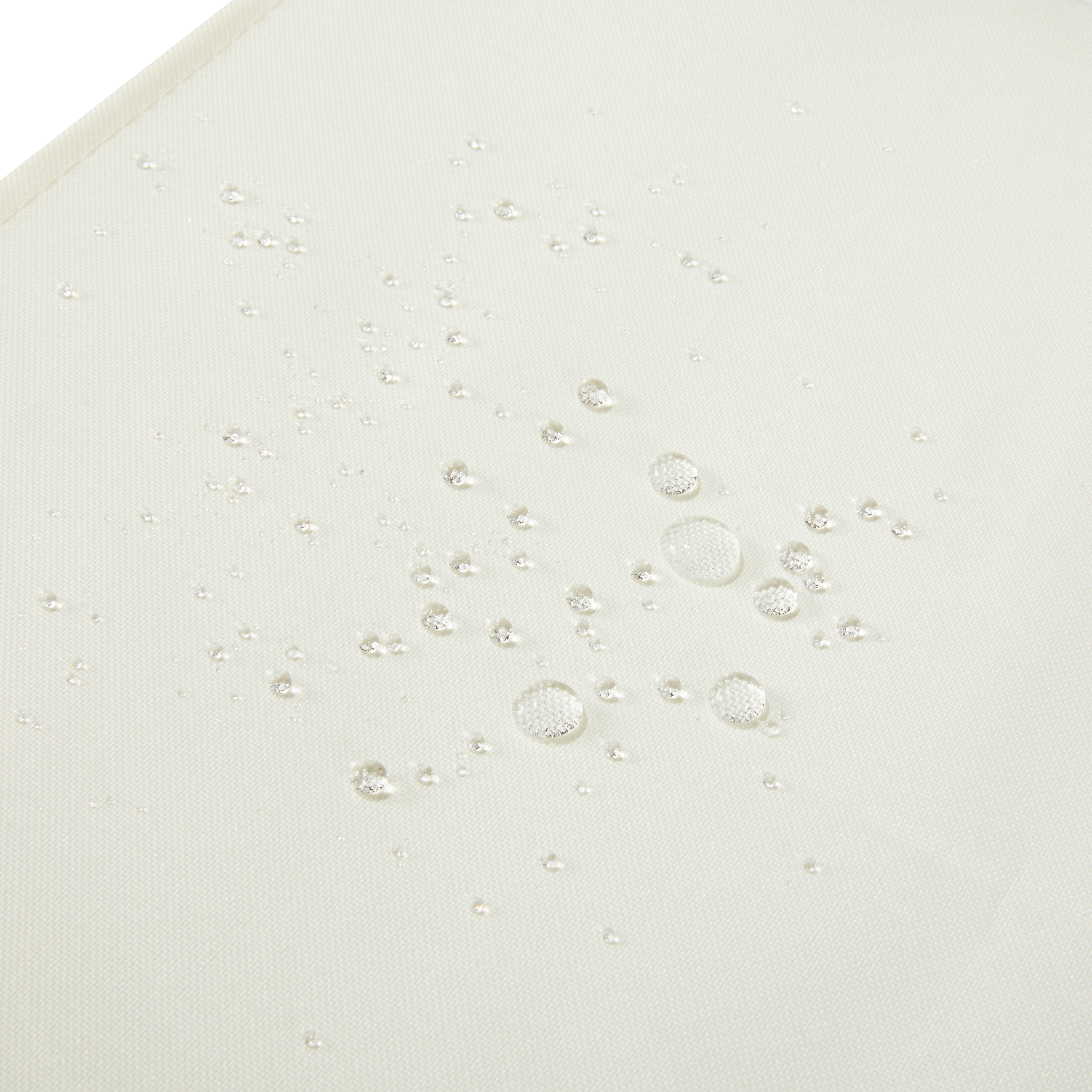 Silla de director de jardín de madera NATERIAL Solis crema - 17