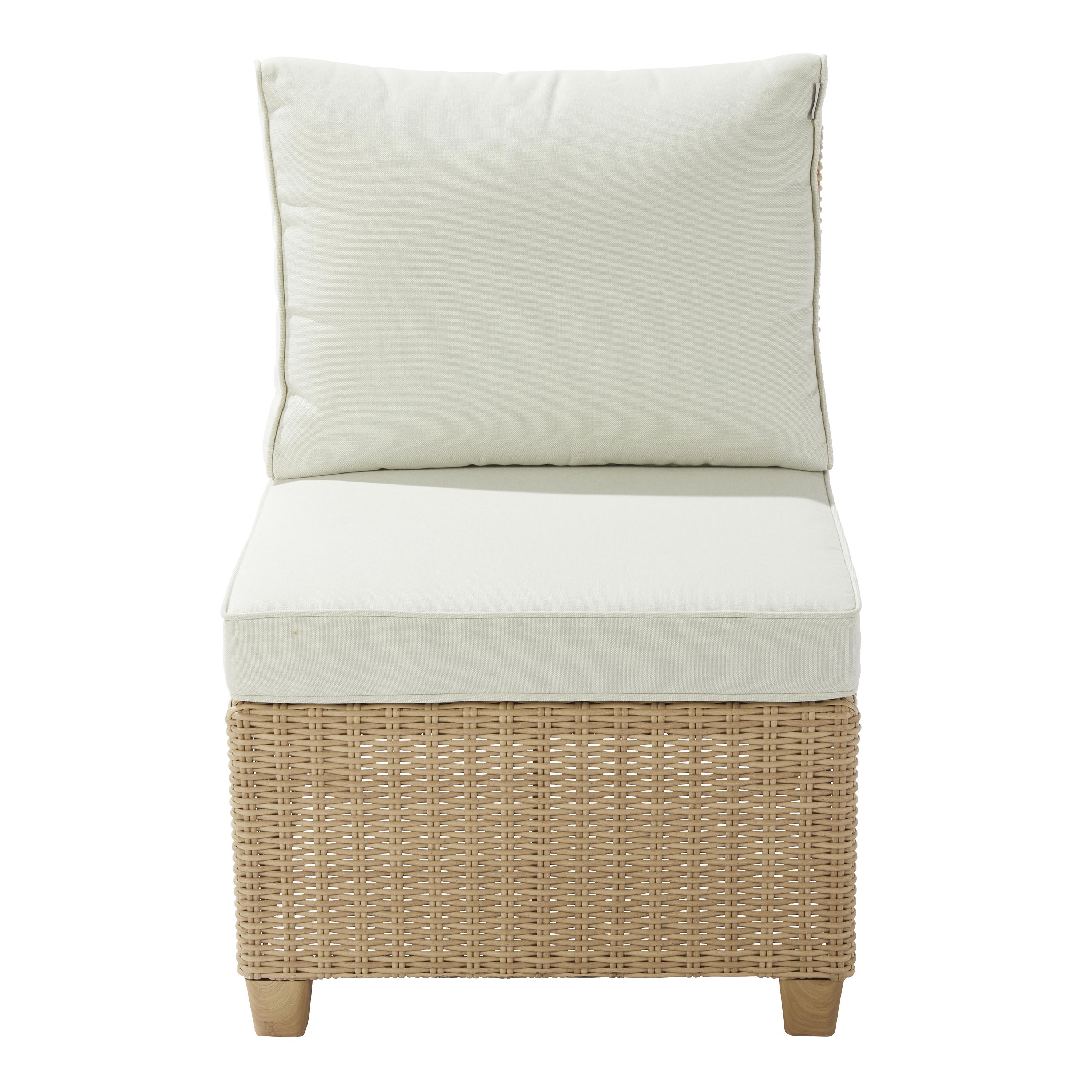 Sillón de jardín con cojín de aluminio NATERIAL Medena gris - 5