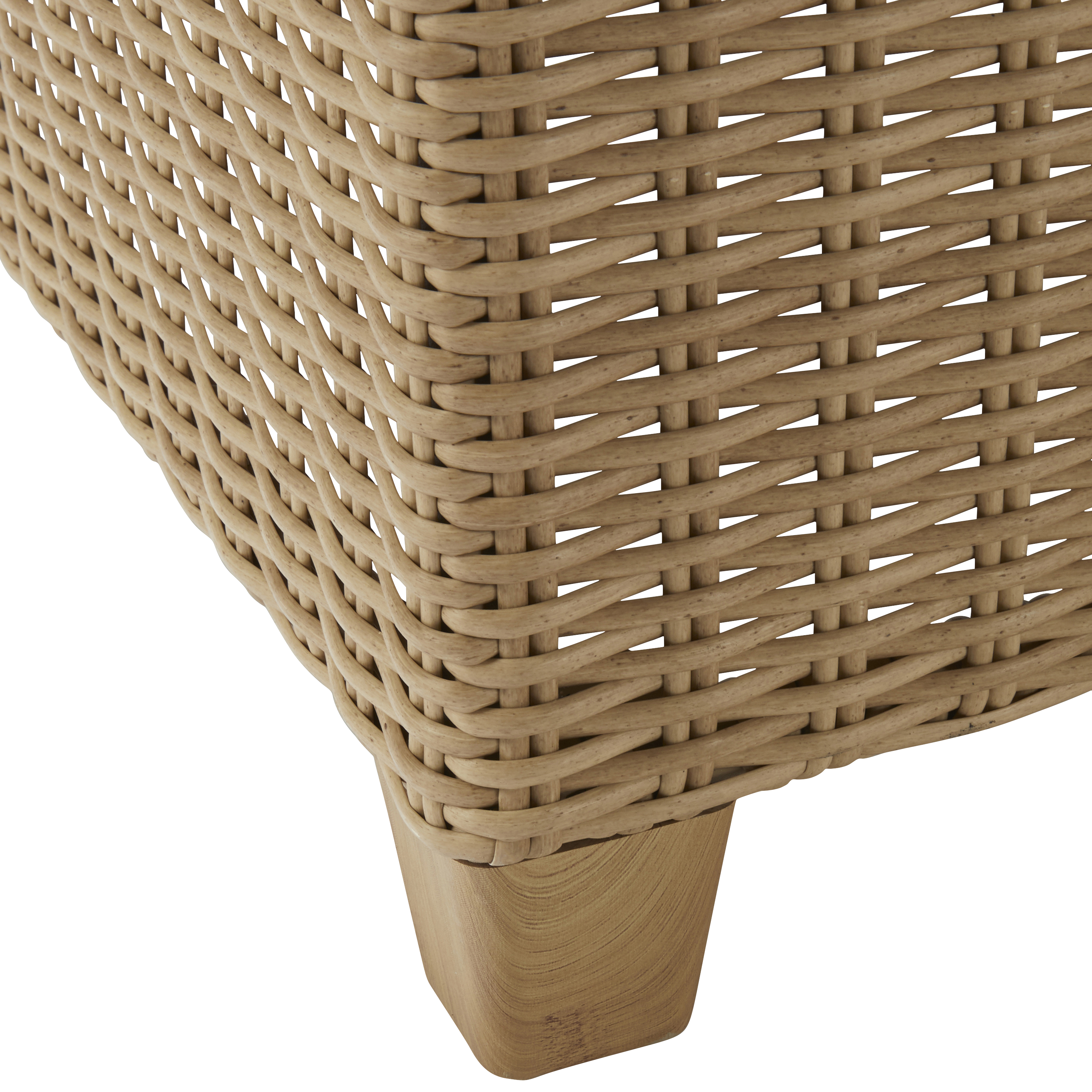 Sillón de jardín con cojín de aluminio NATERIAL Medena gris - 6